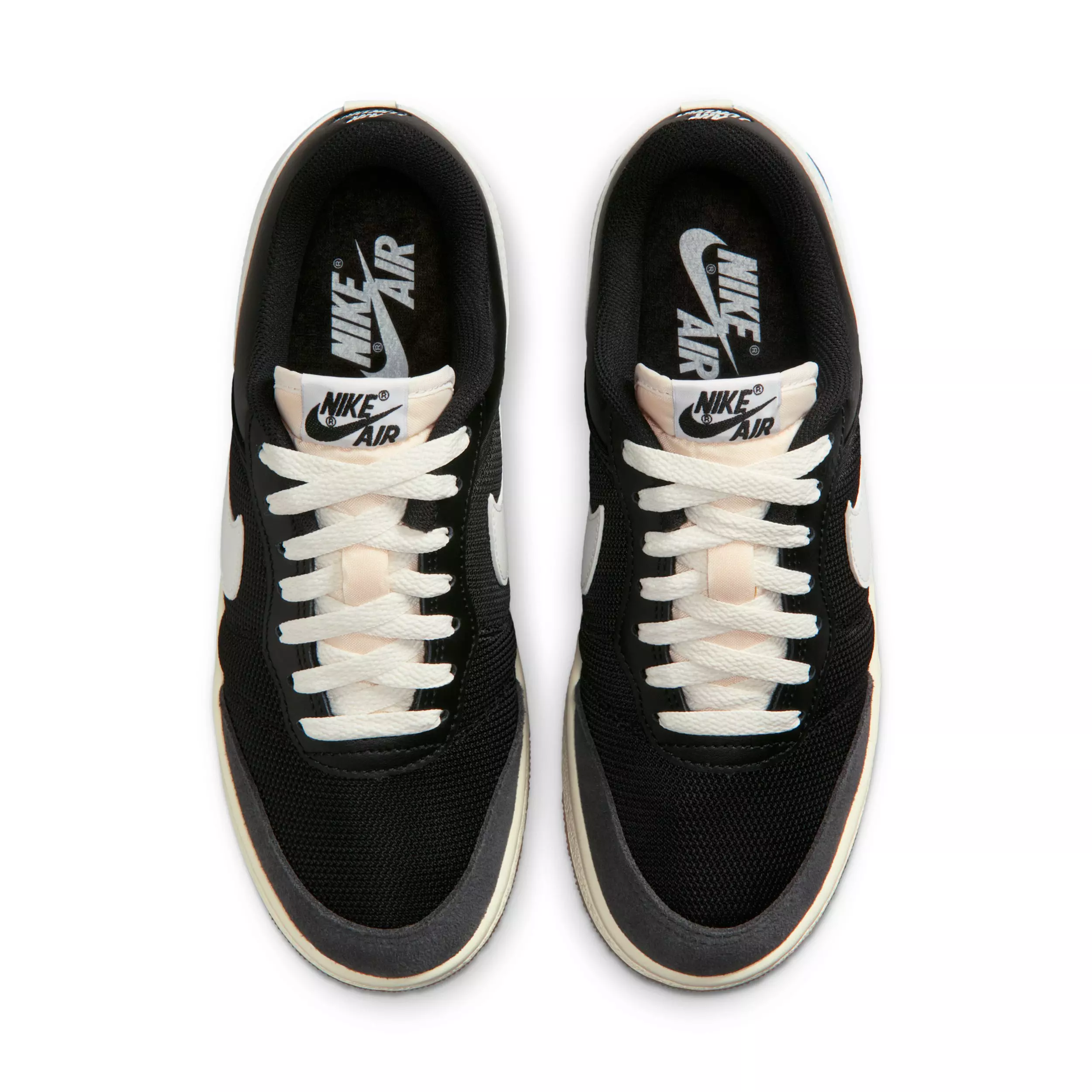 Jordan Skyline Low " Black/Sail/Gum Medium Brown/Summit White" Women's Shoe - BLACK/BROWN/WHITE