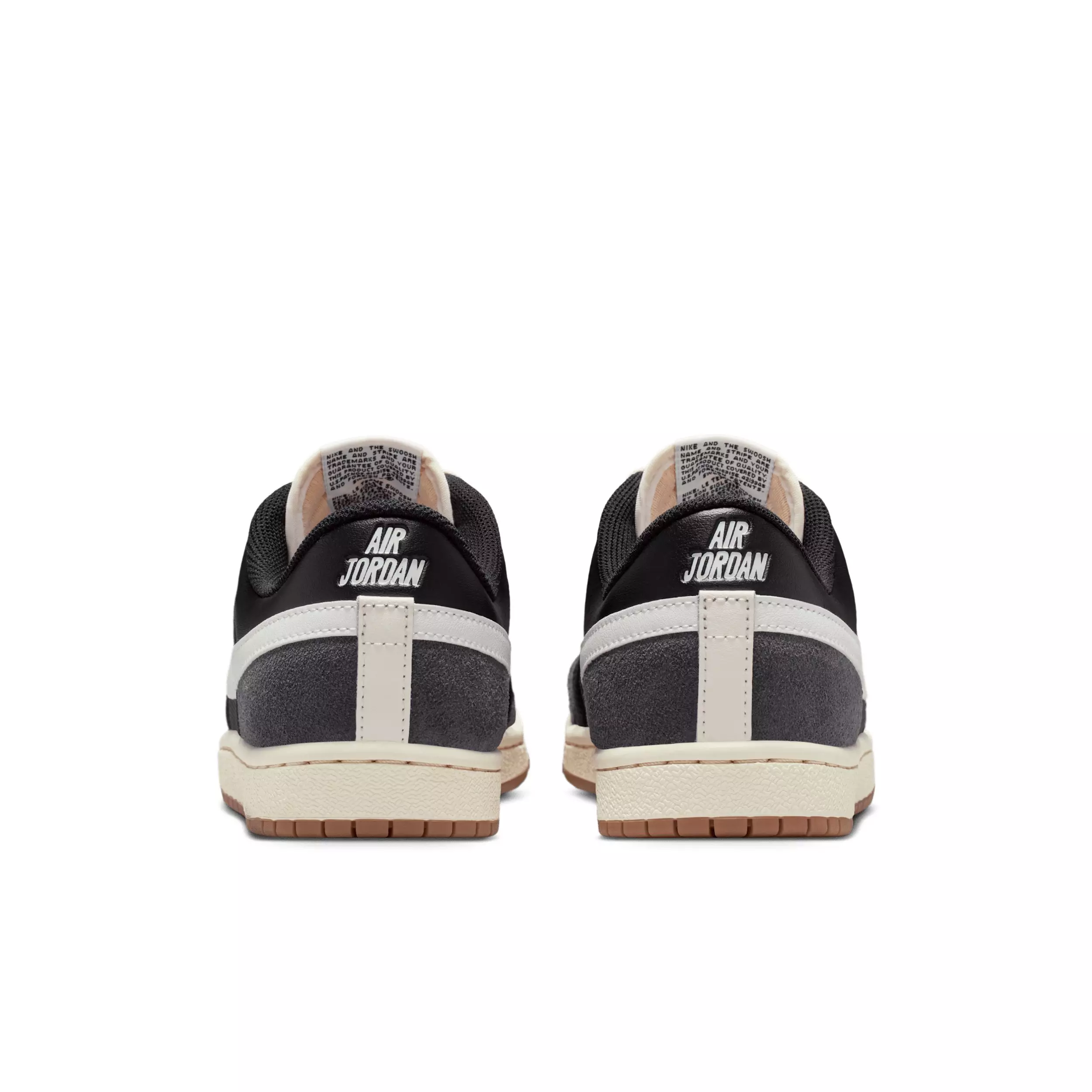 Jordan Skyline Low " Black/Sail/Gum Medium Brown/Summit White" Women's Shoe - BLACK/BROWN/WHITE