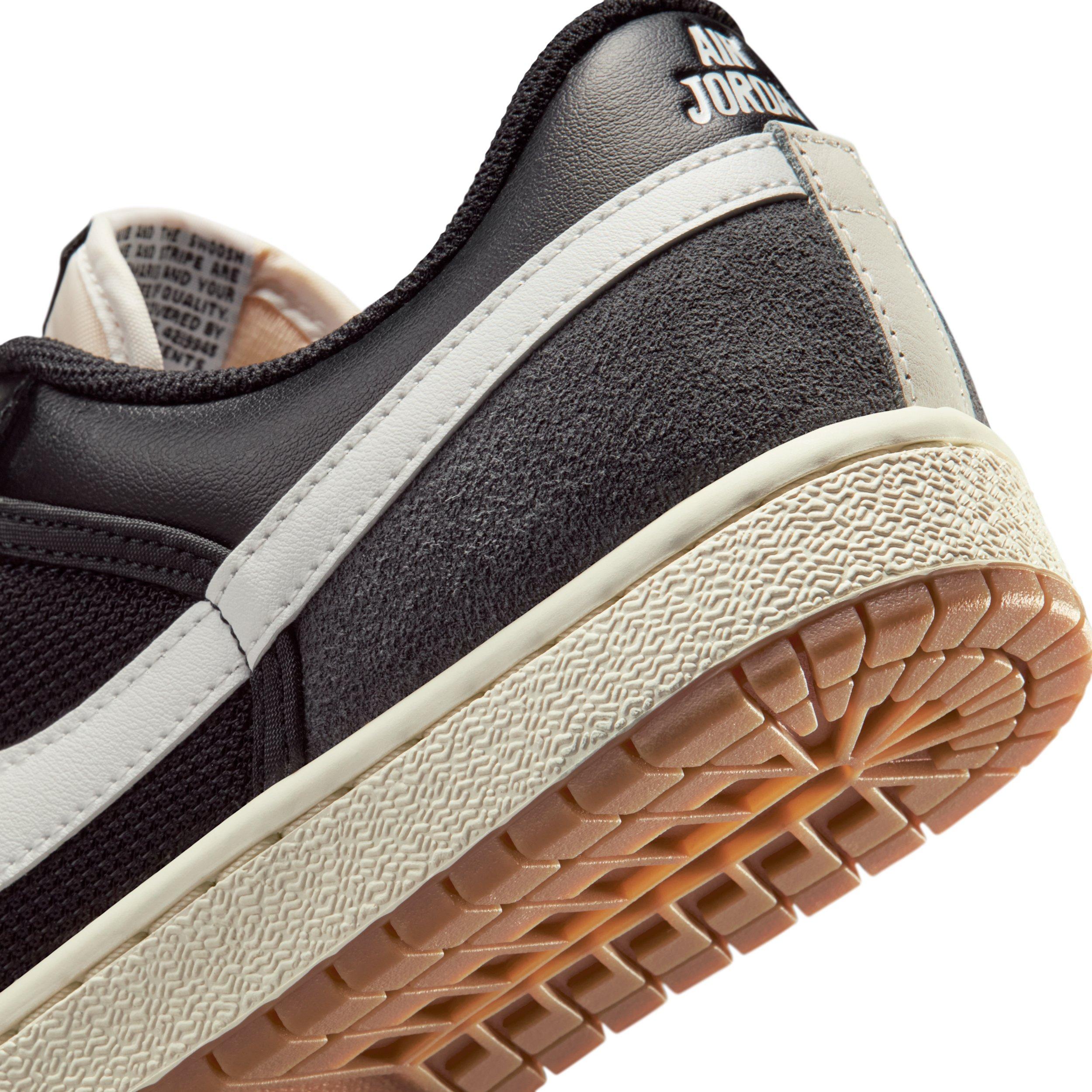 Jordan Skyline Low "Black/Sail/Gum Medium Brown/Summit White" Women's Shoe - BLACK/BROWN/WHITE Thumbnail View 8