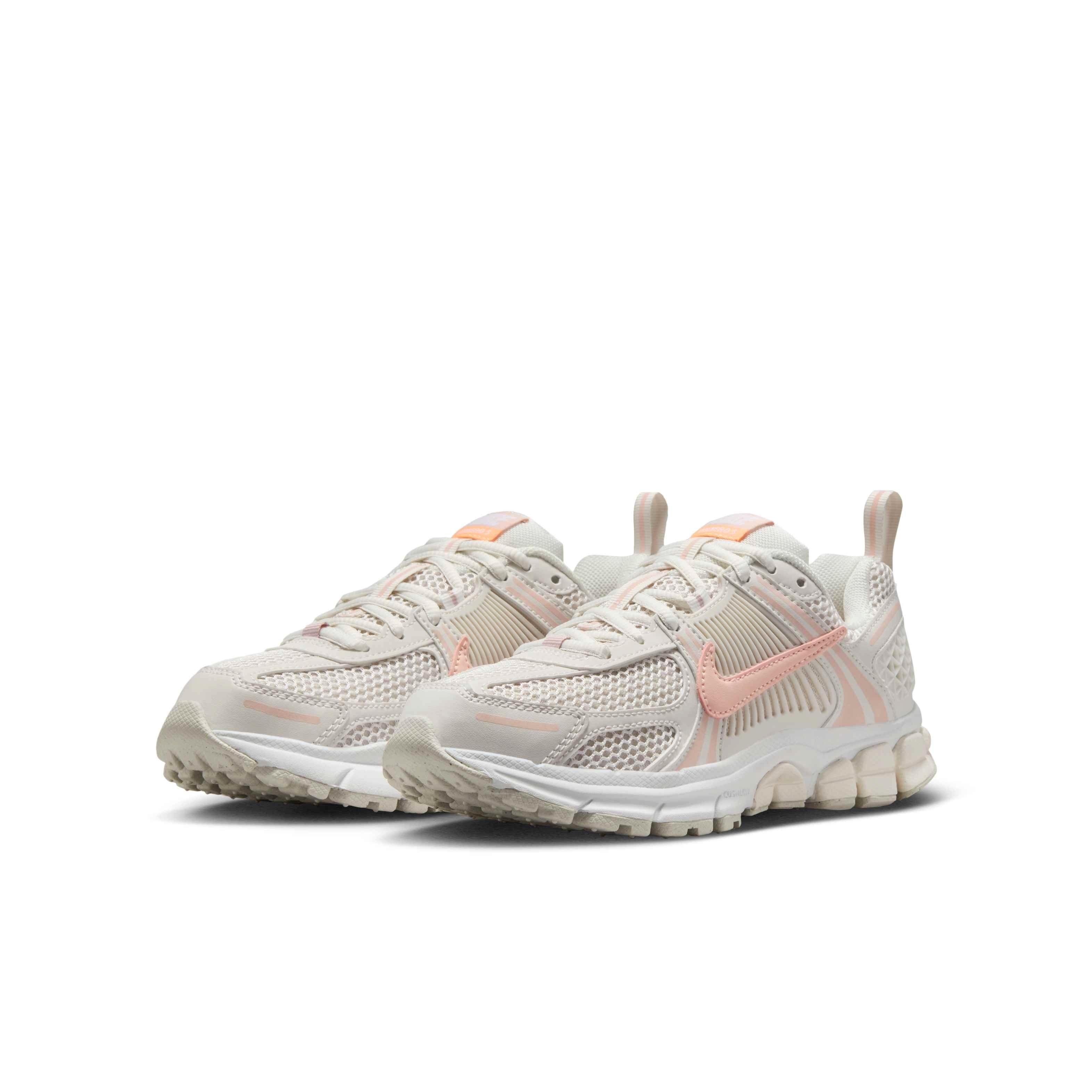 Nike Vomero 5 Grade School Girls' "Phantom/Light Orewood Brown/White/Echo Pink" Shoe