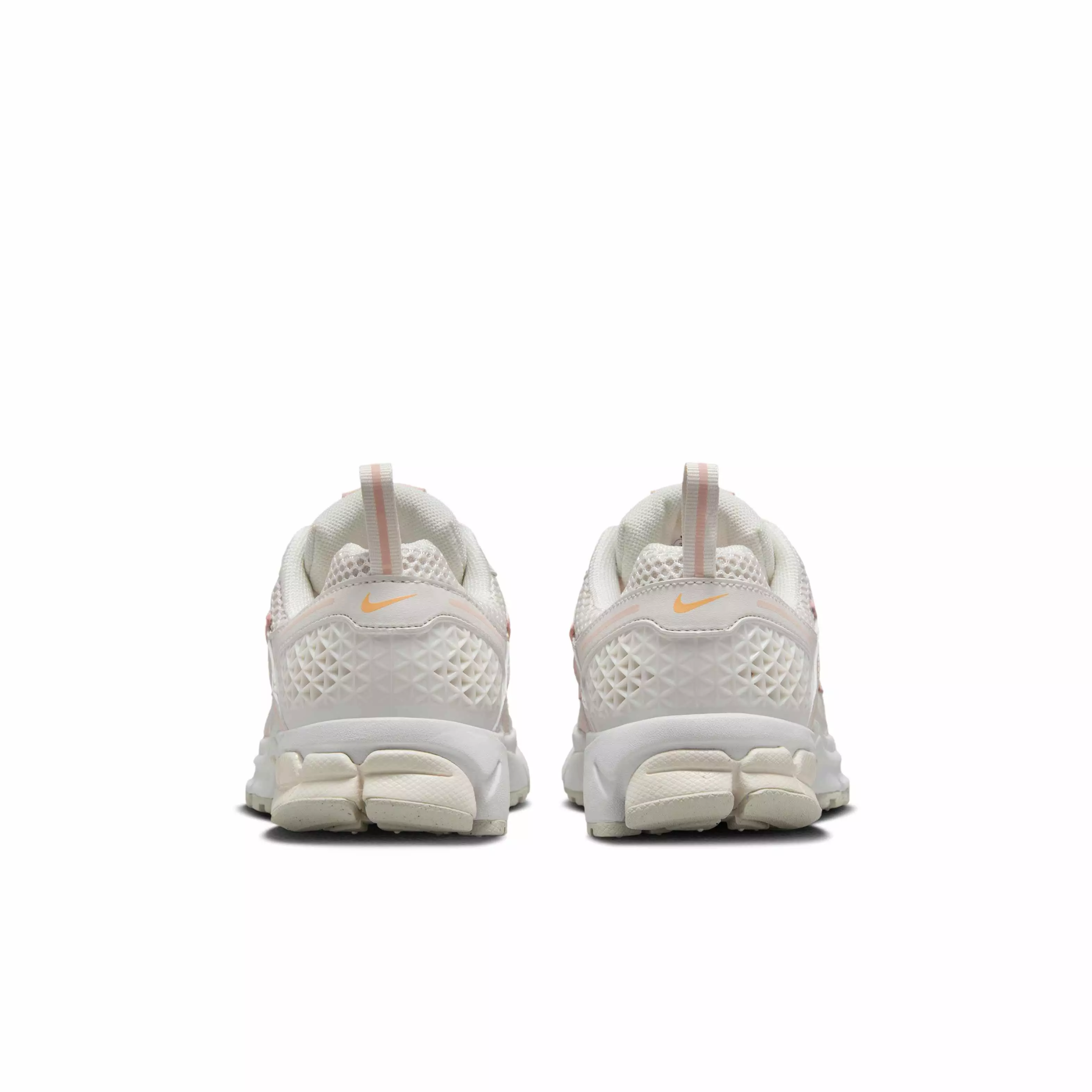 Nike Vomero 5 "Phantom/Light Orewood Brown/White/Echo Pink" Grade School Girls' Shoe - PHANTOM/LT BROWN/WHITE/PINK