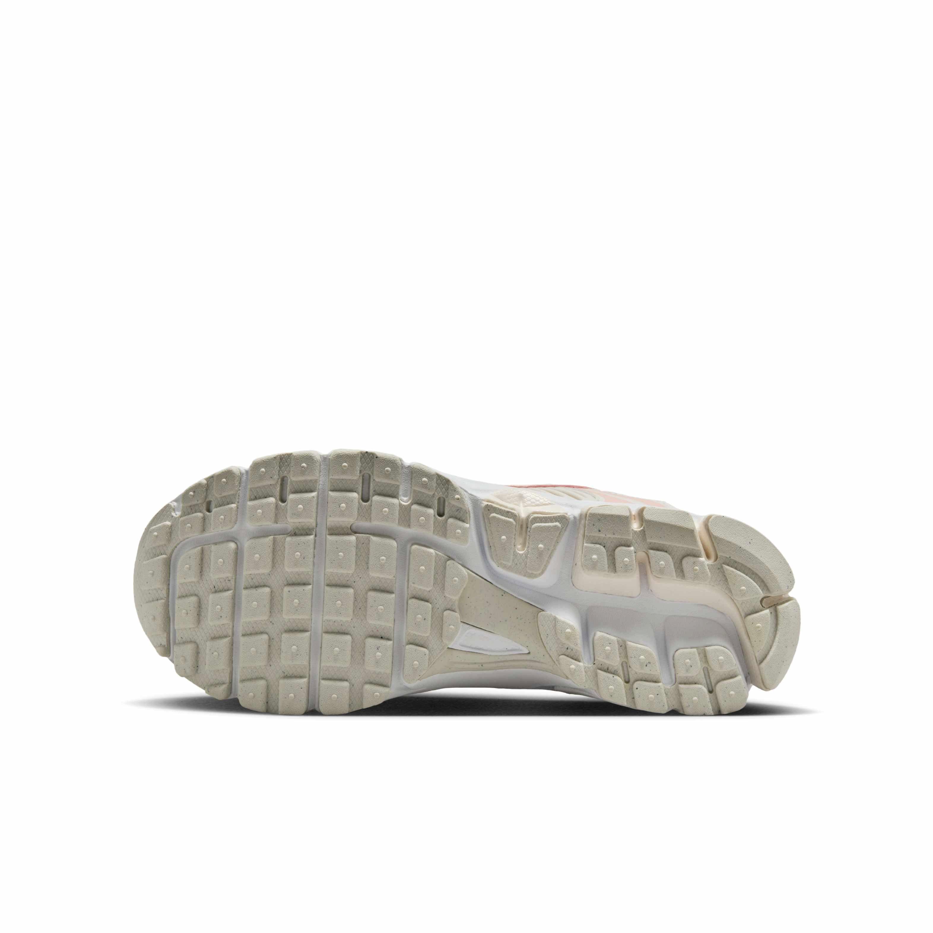 Nike Vomero 5 Grade School Girls' "Phantom/Light Orewood Brown/White/Echo Pink" Shoe