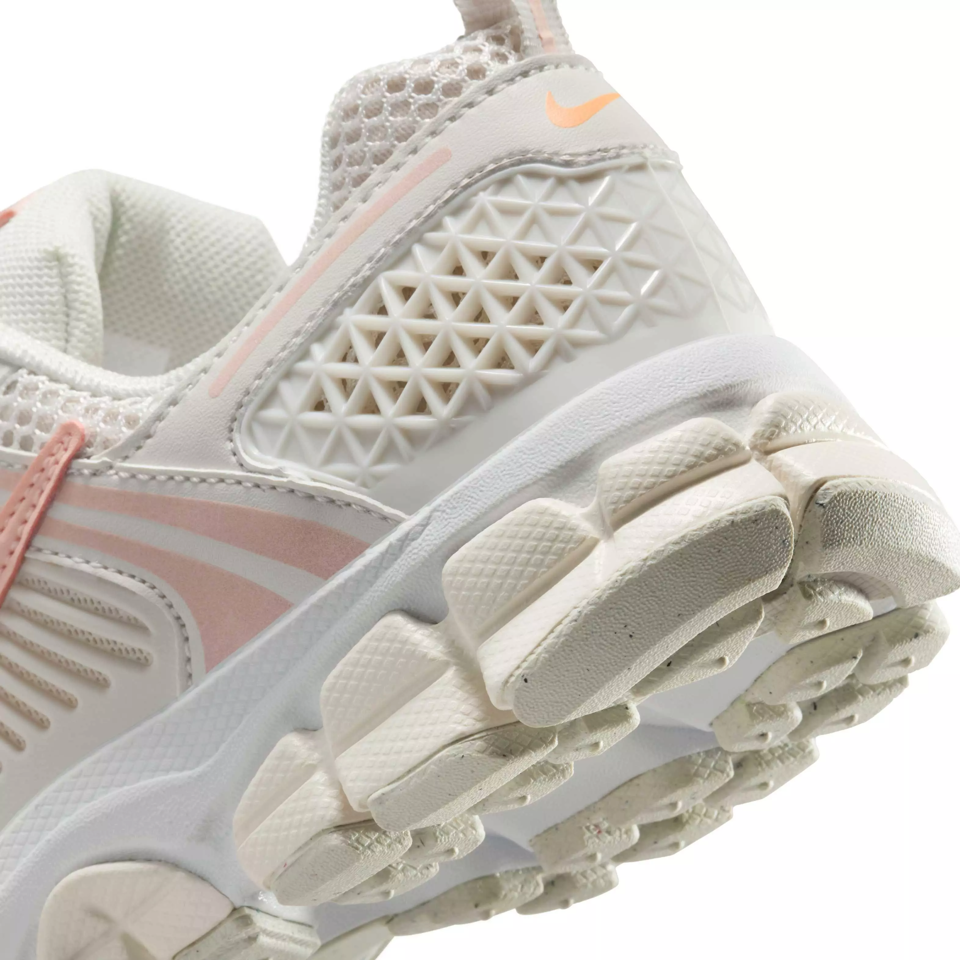 Nike Vomero 5 "Phantom/Light Orewood Brown/White/Echo Pink" Grade School Girls' Shoe - PHANTOM/LT BROWN/WHITE/PINK