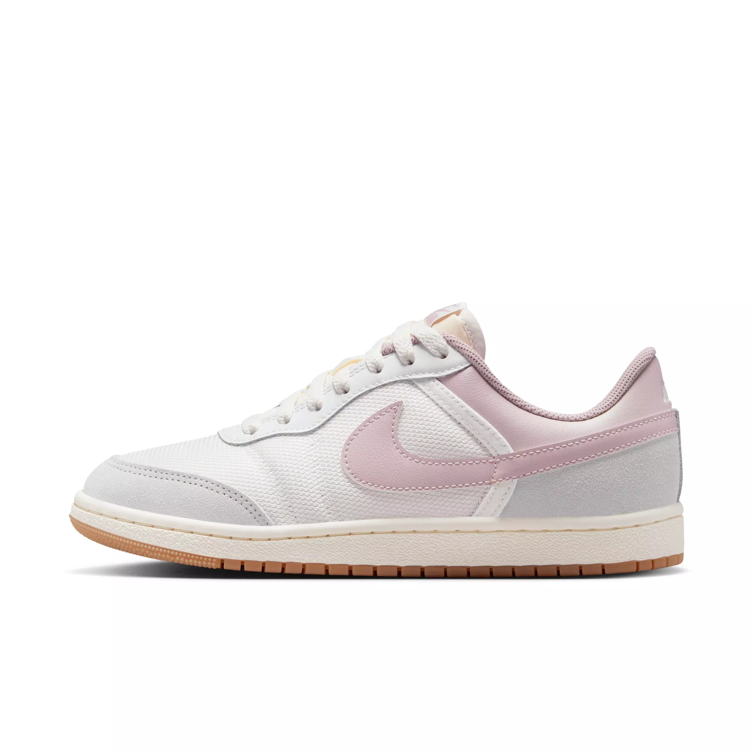 Jordan Skyline Low "Summit White/Neutral Grey/Sail/Particle Rose" Women's Shoe - WHITE/GREY/PINK