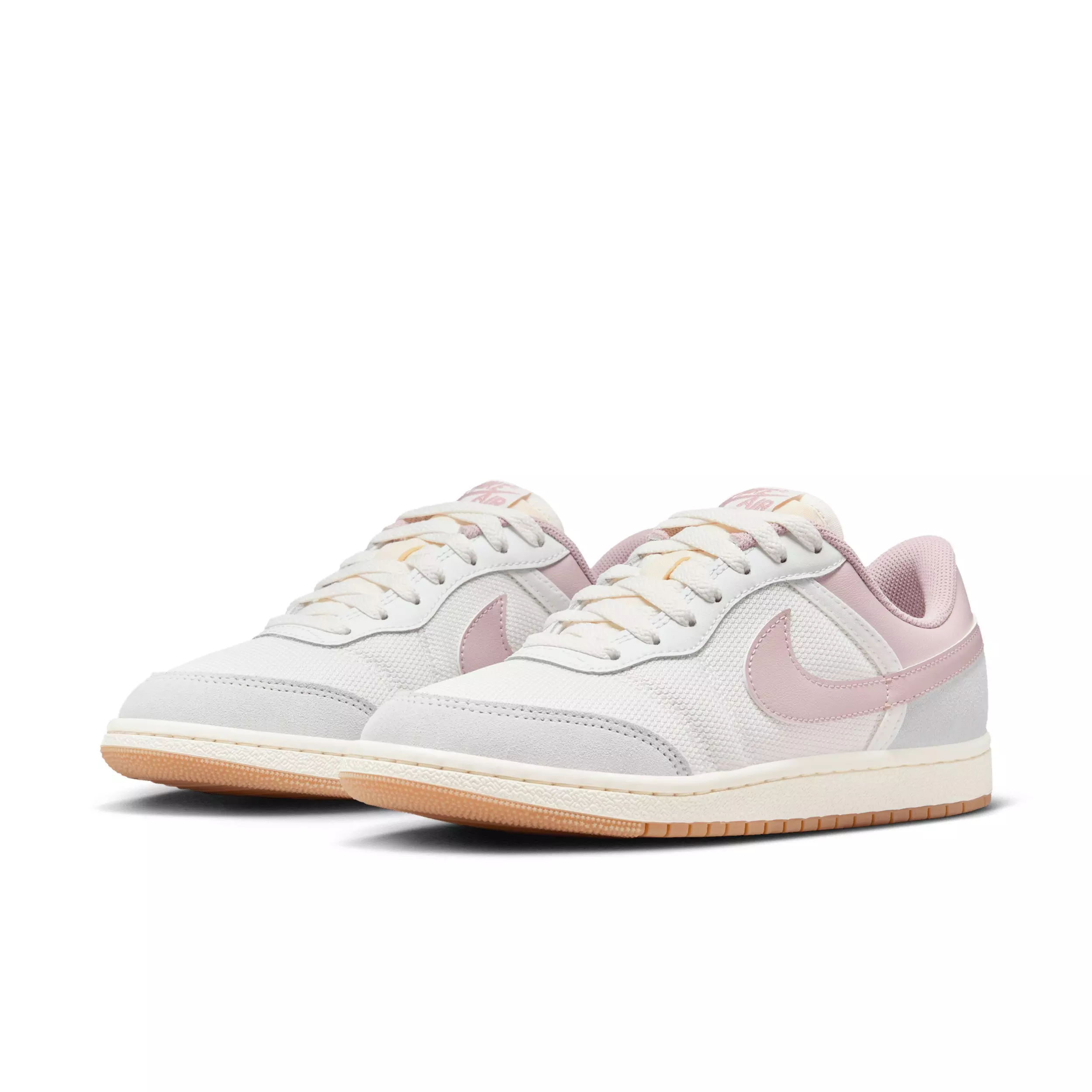 Jordan Skyline Low "Summit White/Neutral Grey/Sail/Particle Rose" Women's Shoe - WHITE/GREY/PINK