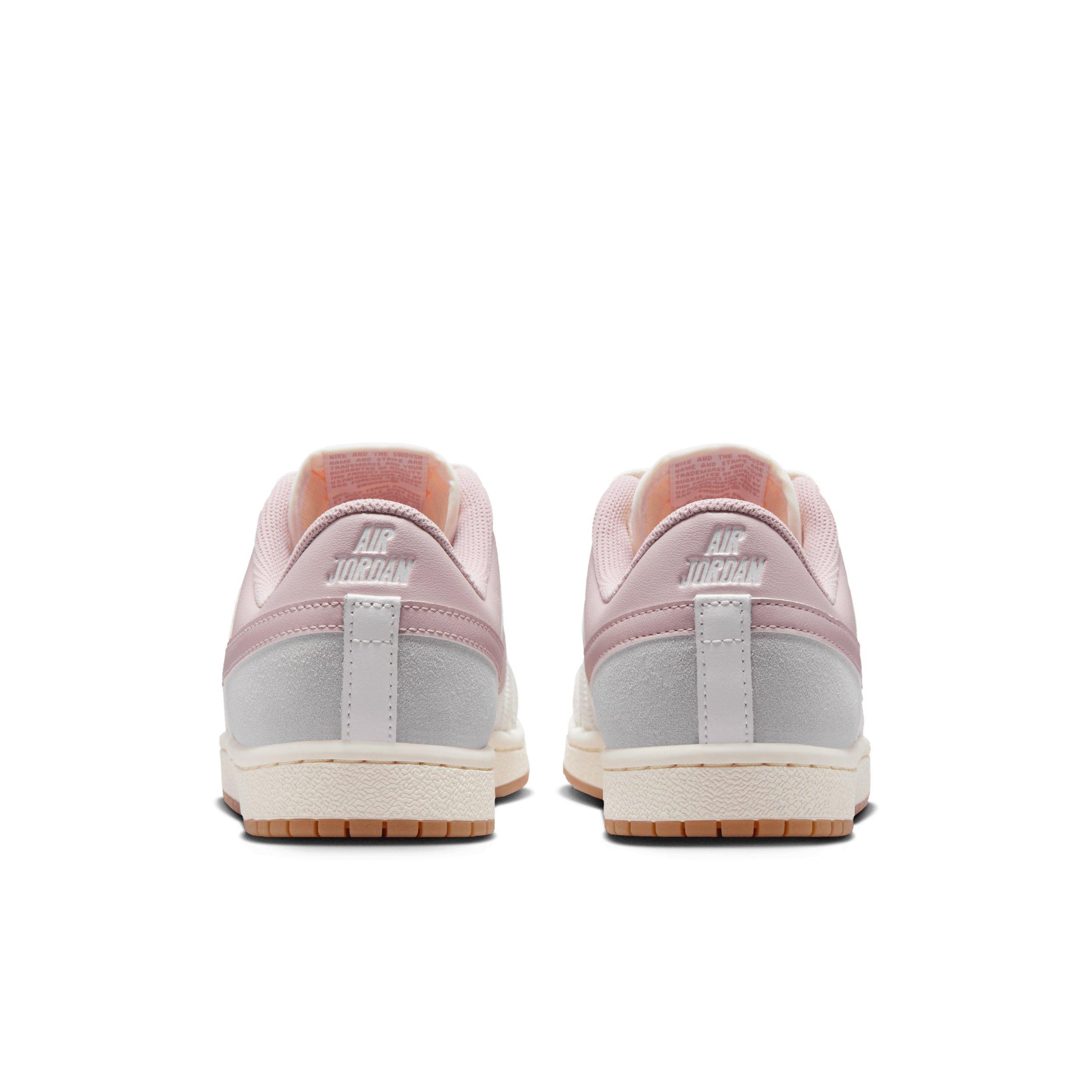 Jordan Skyline Low "Summit White/Neutral Grey/Sail/Particle Rose" Women's Shoe - WHITE/GREY/PINK Thumbnail View 5