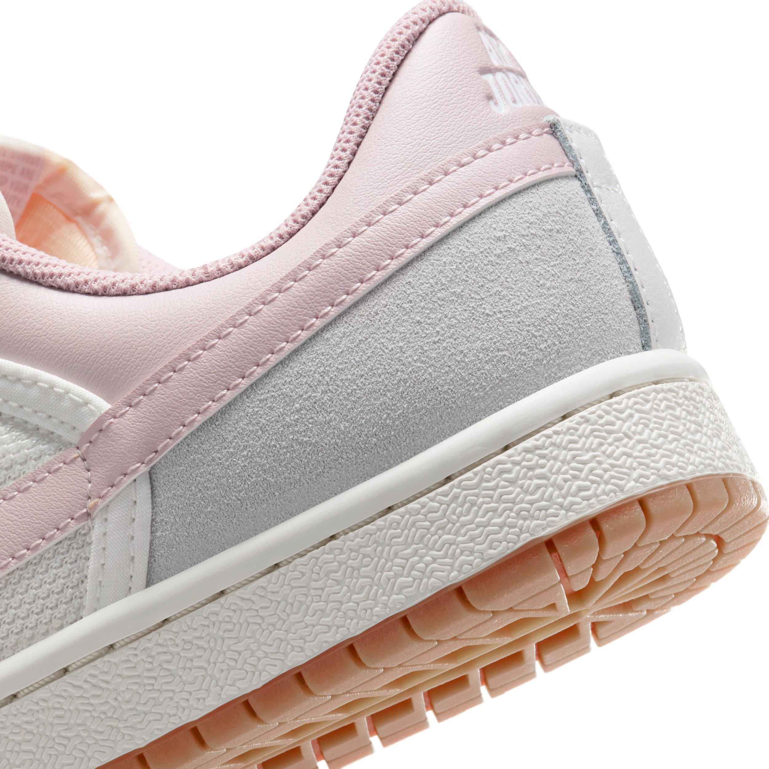 Jordan Skyline Low "Summit White/Neutral Grey/Sail/Particle Rose" Women's Shoe - WHITE/GREY/PINK Thumbnail View 8