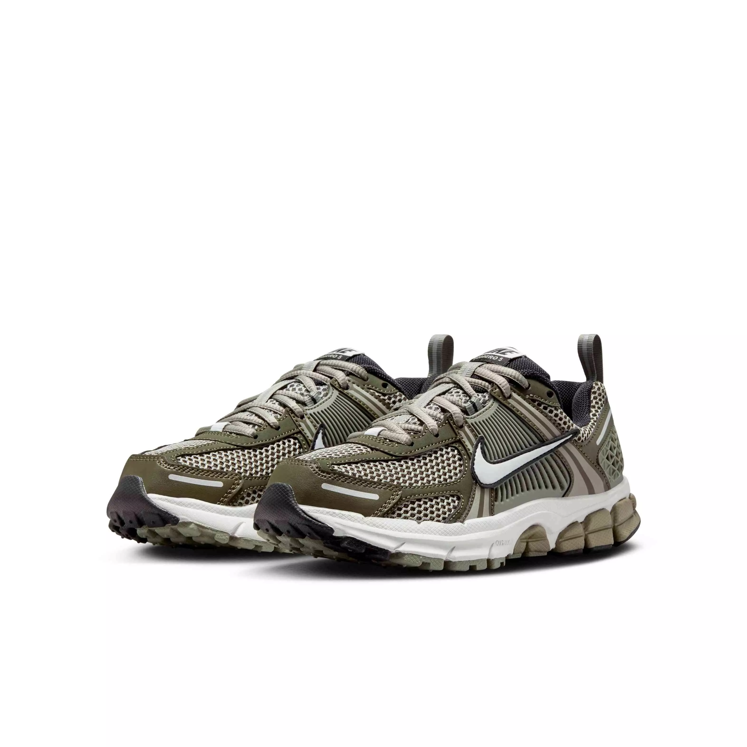 Nike Vomero 5 "Cargo Khaki/Photon Dust/Black/Light Army" Grade School Boys' Shoe - KHAKI/DUST/BLACK/LT ARMY