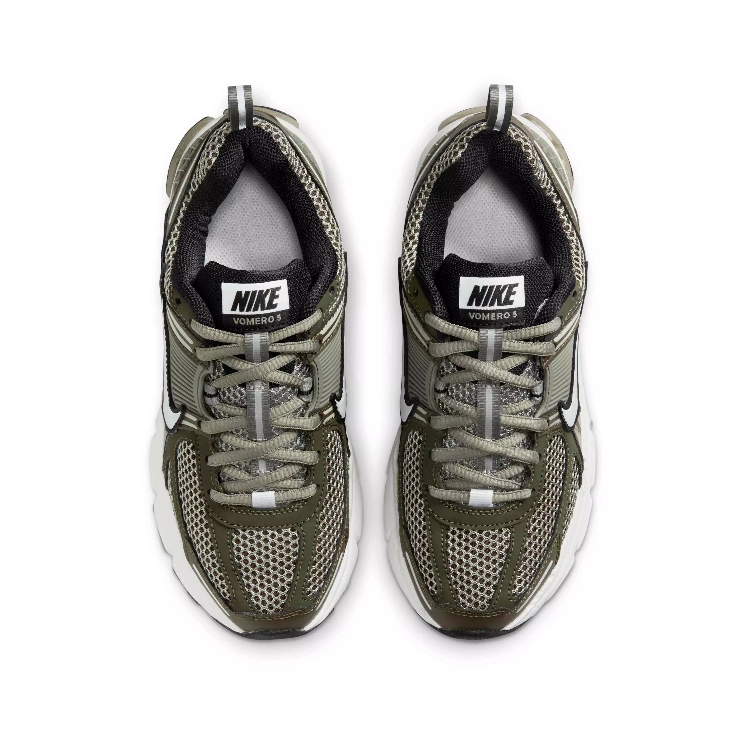 Nike Vomero 5 "Cargo Khaki/Photon Dust/Black/Light Army" Grade School Boys' Shoe - KHAKI/DUST/BLACK/LT ARMY