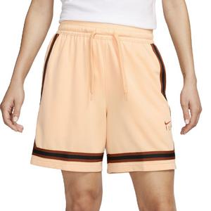 Nike Women's Sportswear Plush Fleece Wideleg Pants - Orange