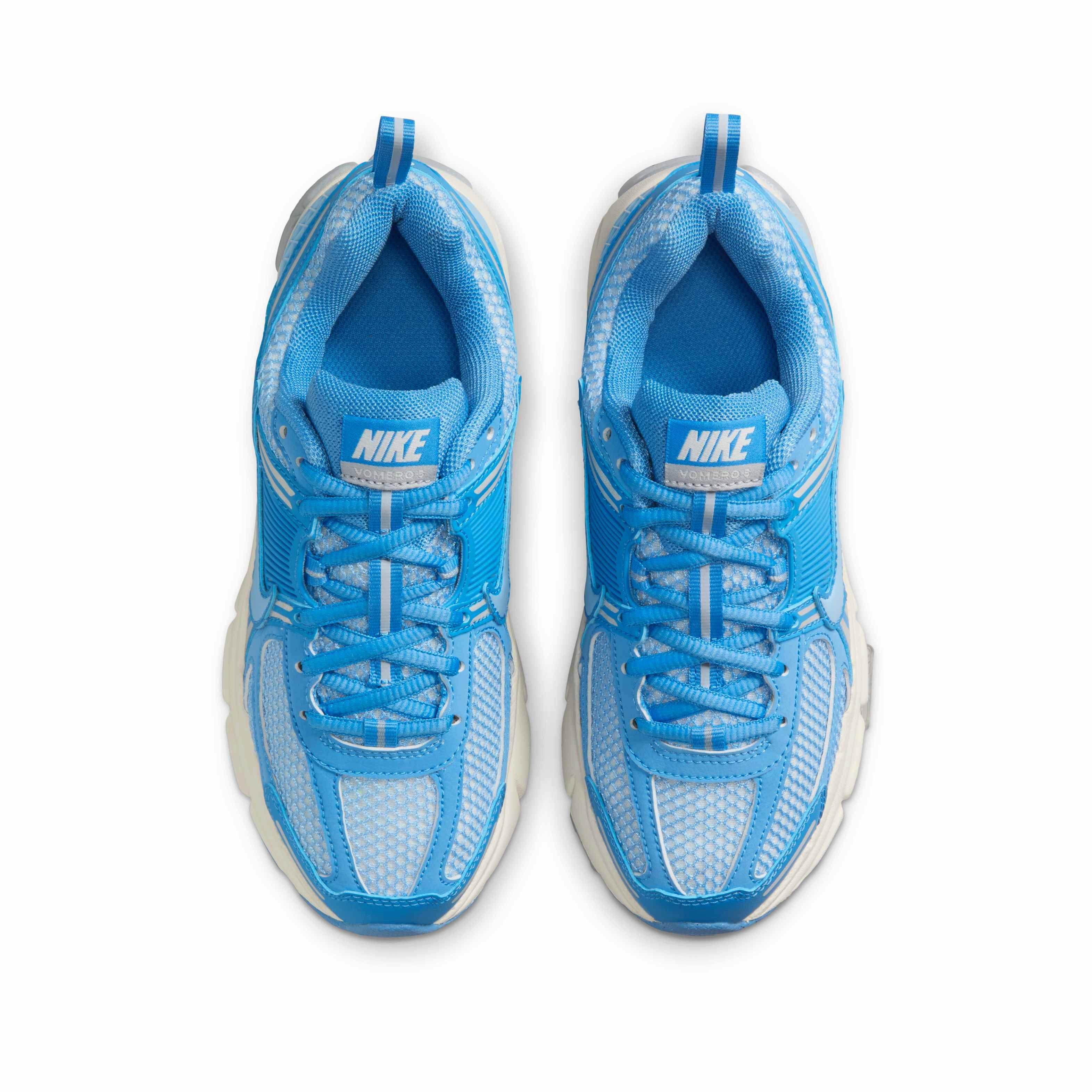 Nike Vomero 5 Grade School Boys' "Blue Beyond/Wolf Grey/Sail/Psychic Blue" Shoe