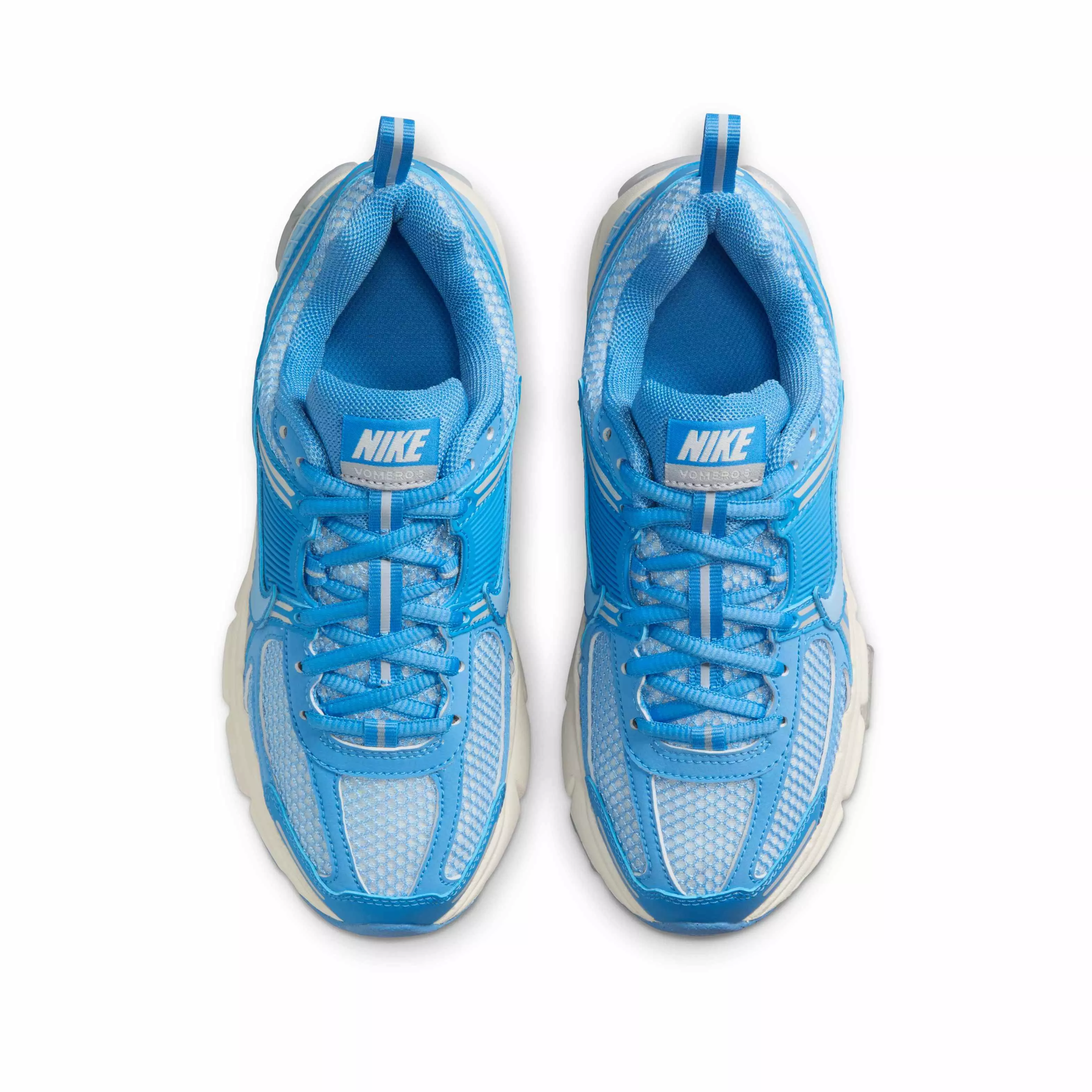 Nike Vomero 5 "Blue Beyond/Wolf Grey/Sail/Psychic Blue" Grade School Boys' Shoe - BLUE/GREY/SAIL/BLUE