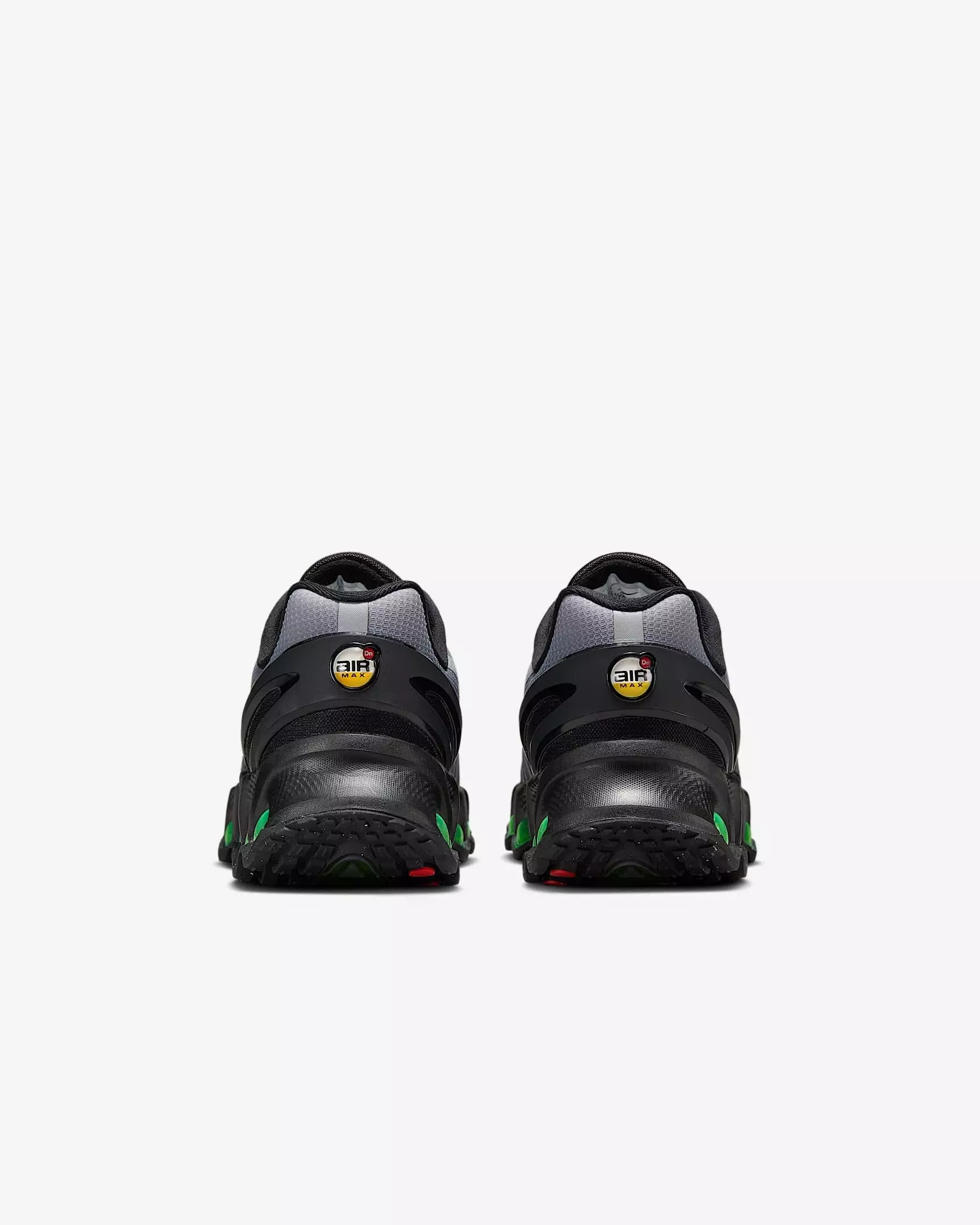 Nike Air Max Dn8 "Black/Light Smoke Grey/Black/Volt" Grade School Boys' Shoe - BLACK/LT GREY/VOLT