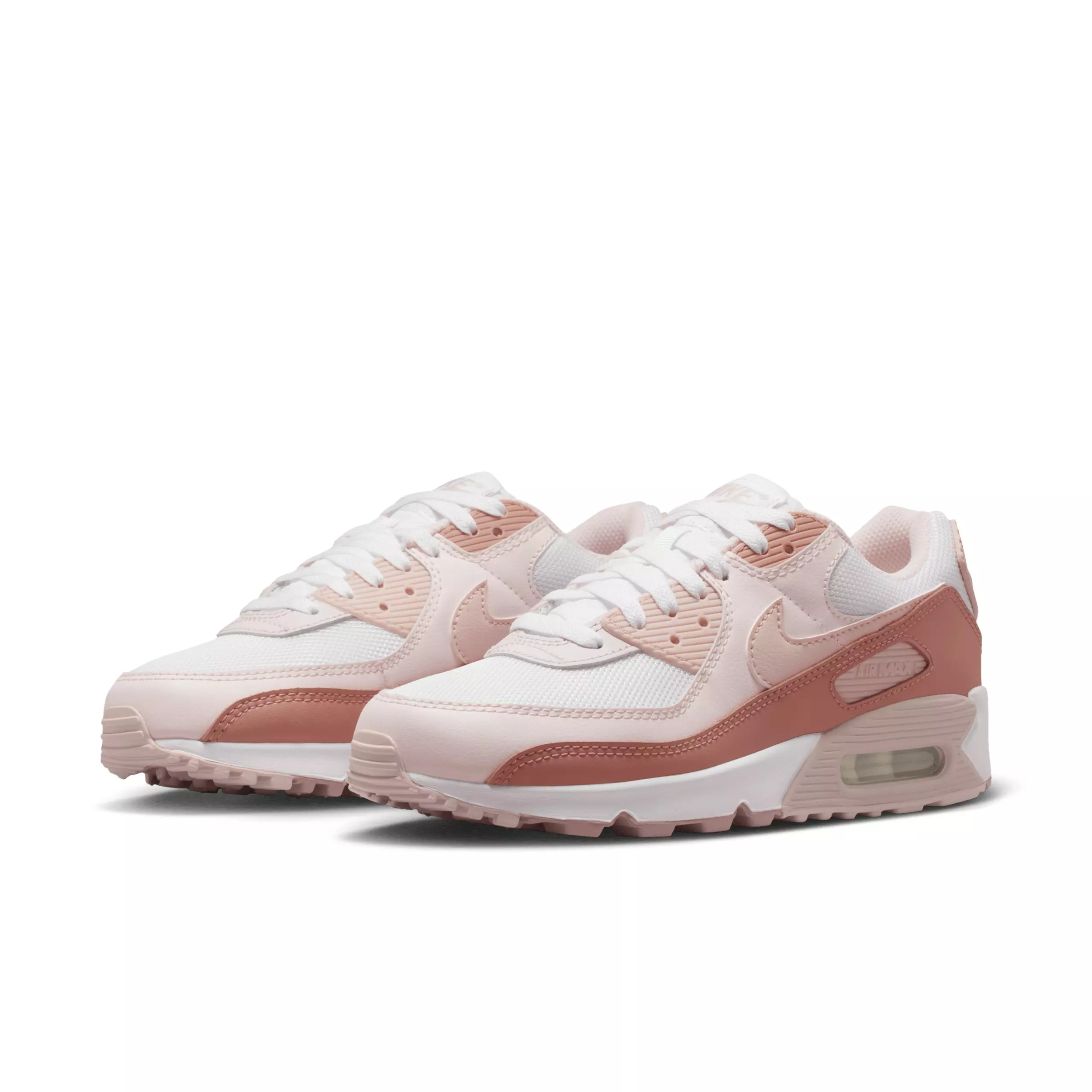 Nike Air Max 90 "Particle Pink/Pearl Pink/Silt Red" Women's Shoe - PINK/PINK/RED
