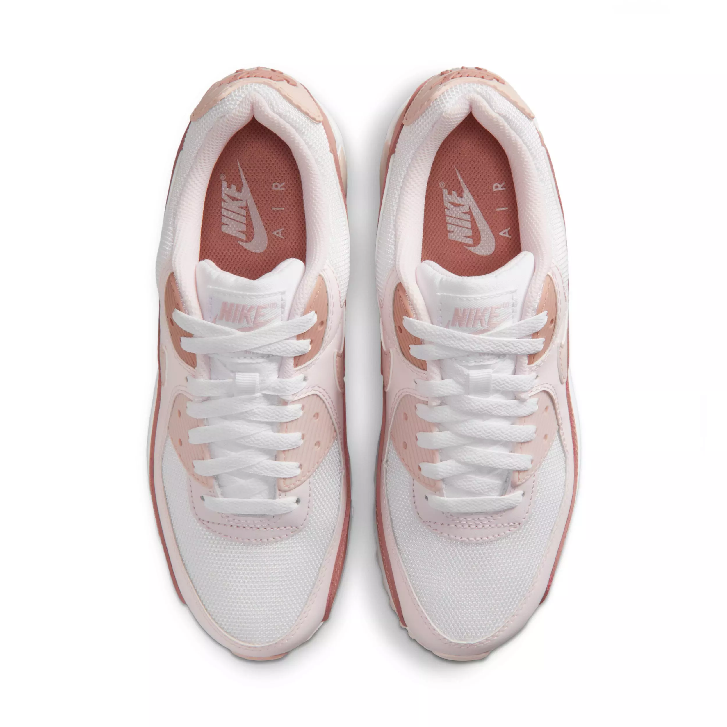 Nike Air Max 90 "Particle Pink/Pearl Pink/Silt Red" Women's Shoe - PINK/PINK/RED