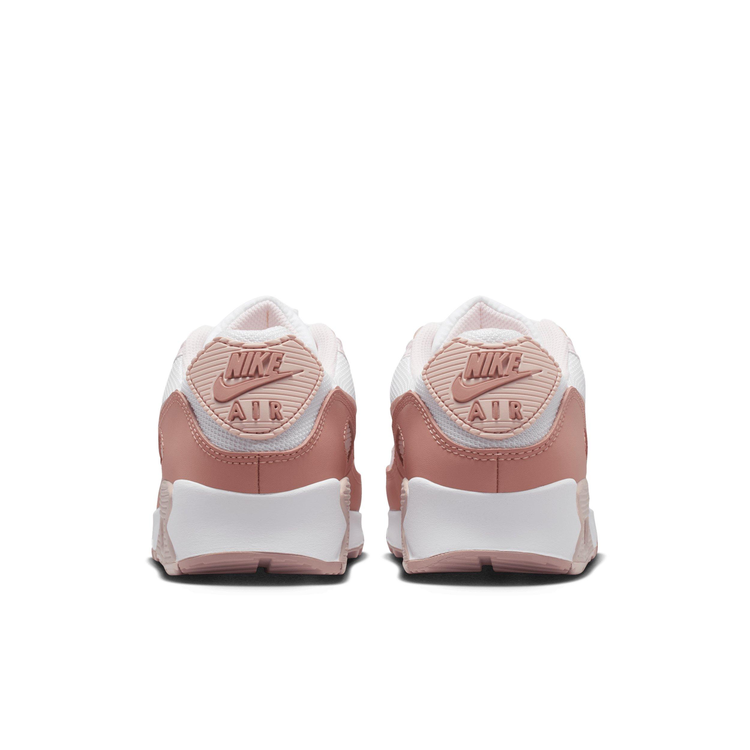 Nike Air Max 90 "Particle Pink/Pearl Pink/Silt Red" Women's Shoe - PINK/PINK/RED Thumbnail View 5