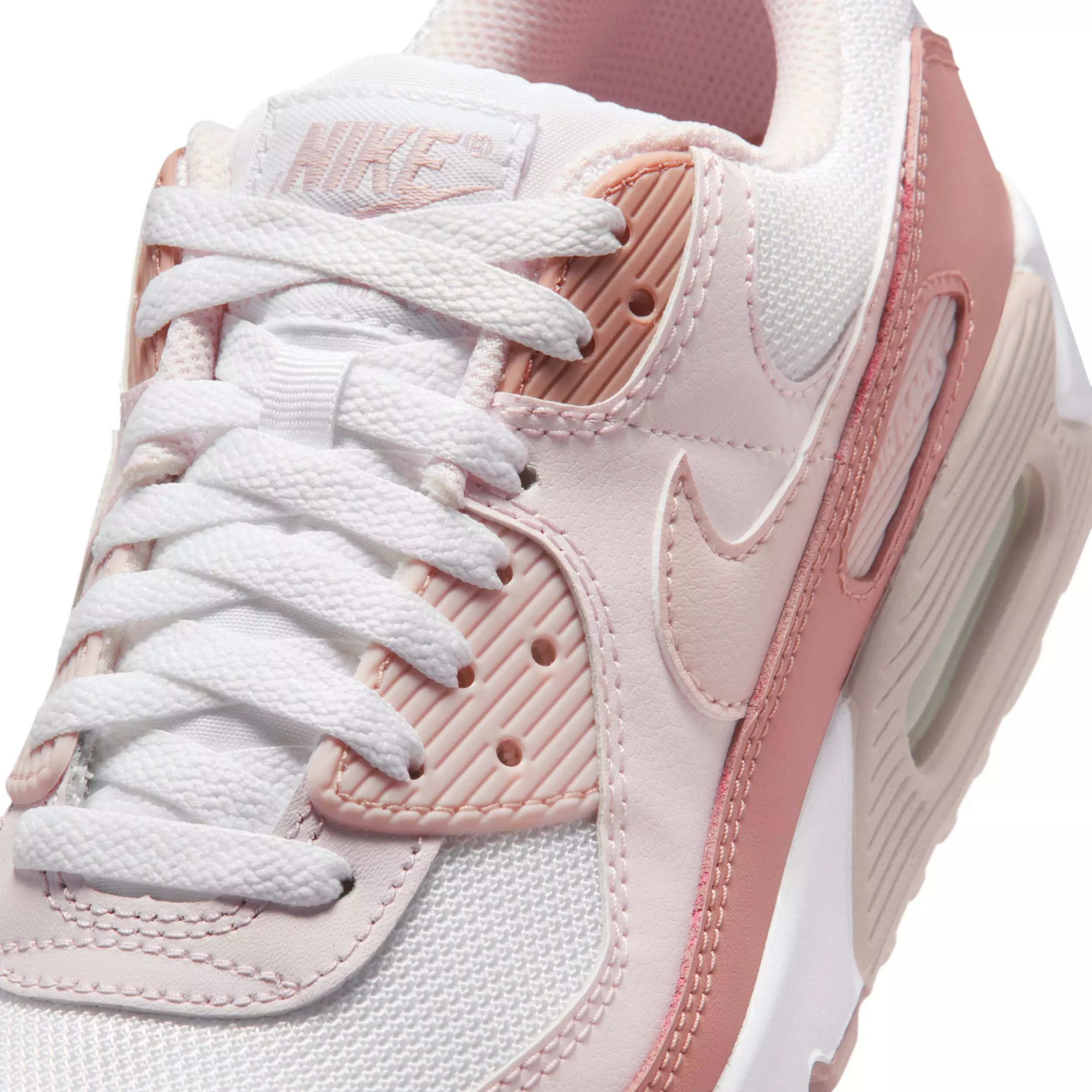 Nike Air Max 90 "Particle Pink/Pearl Pink/Silt Red" Women's Shoe - PINK/PINK/RED