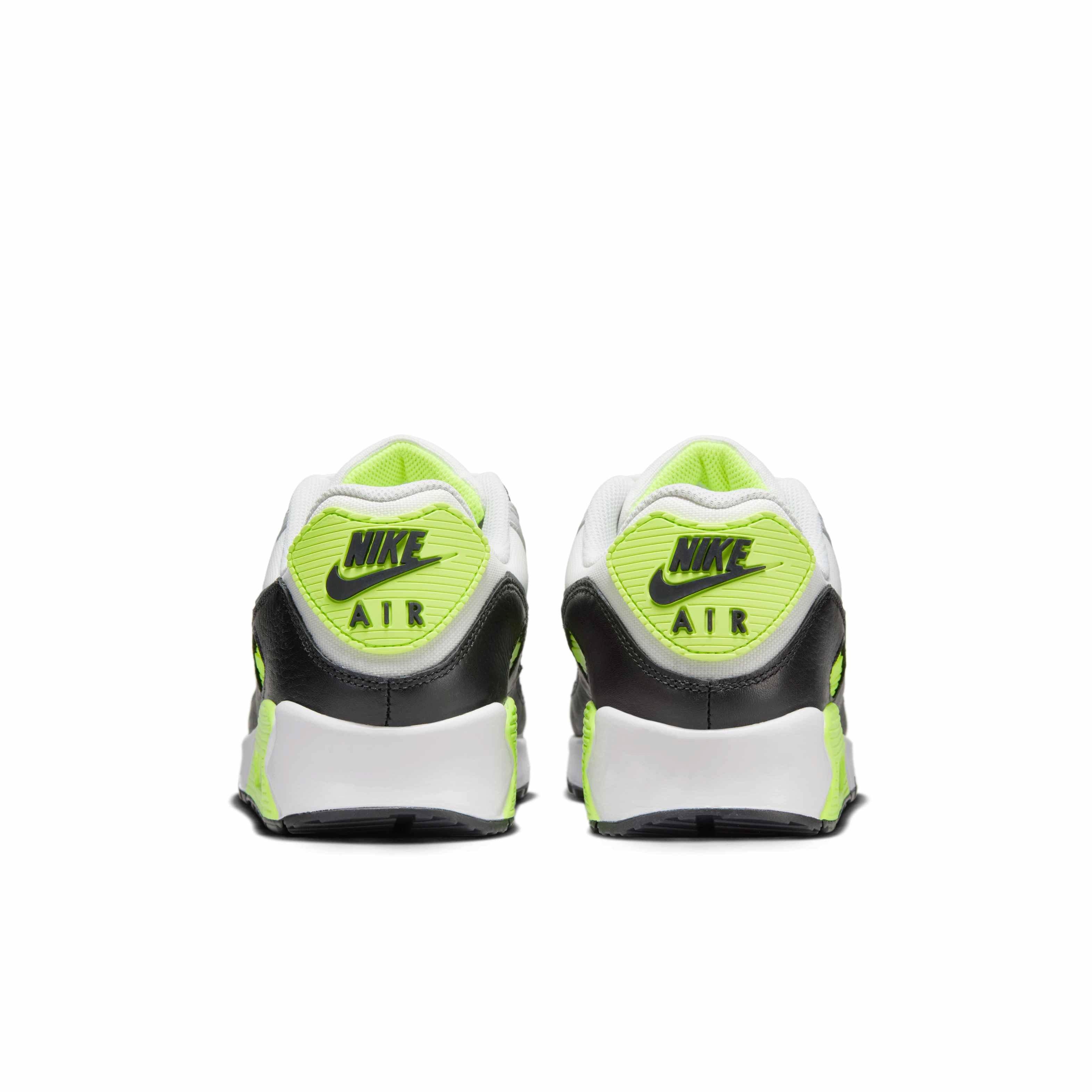 Nike Air Max 90 GORE-TEX Men's "White/Volt/Black/Cool Grey" Shoe