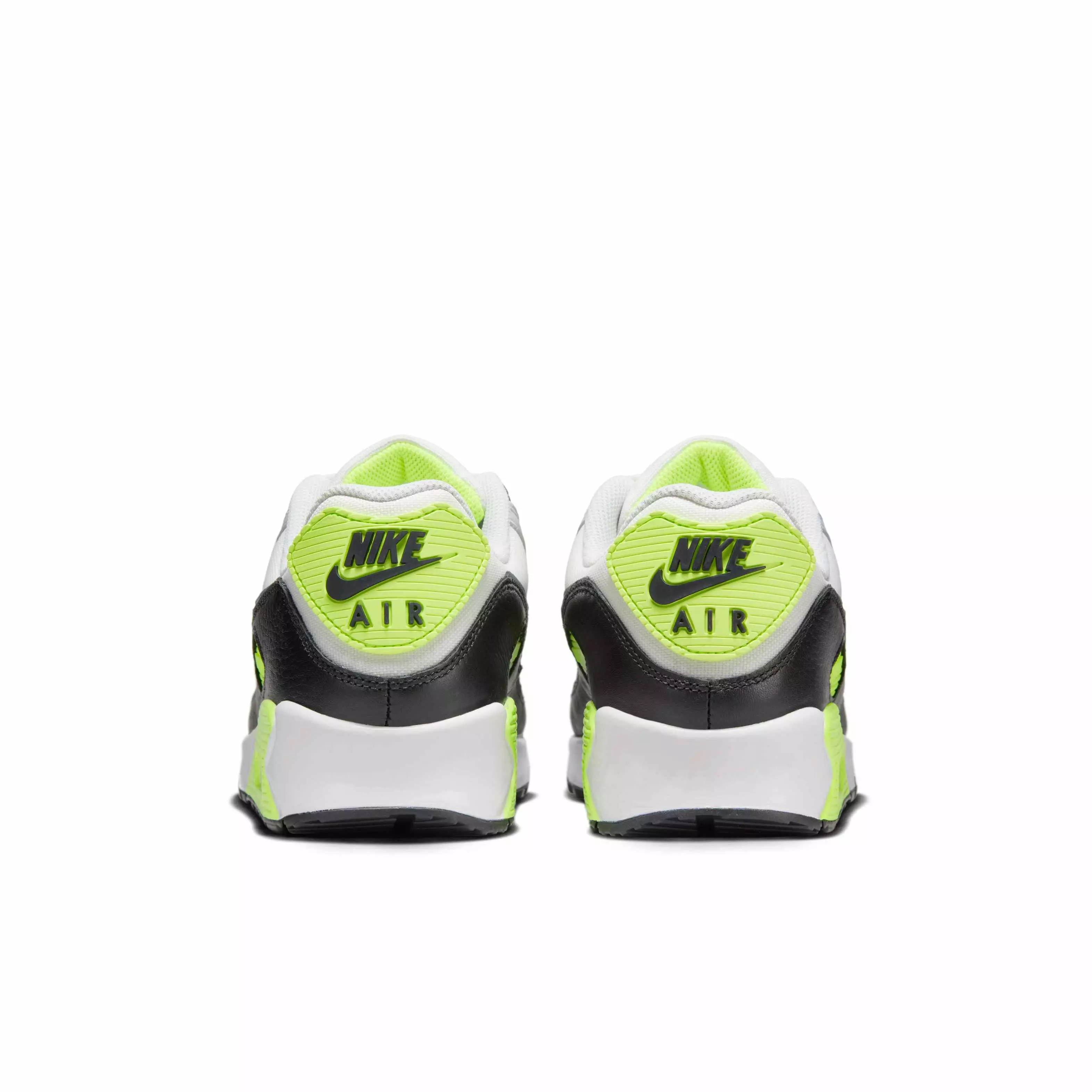 Nike Air Max 90 GORE-TEX "White/Volt/Black/Cool Grey" Men's Shoe - WHITE/YELLOW/BLACK/GREY