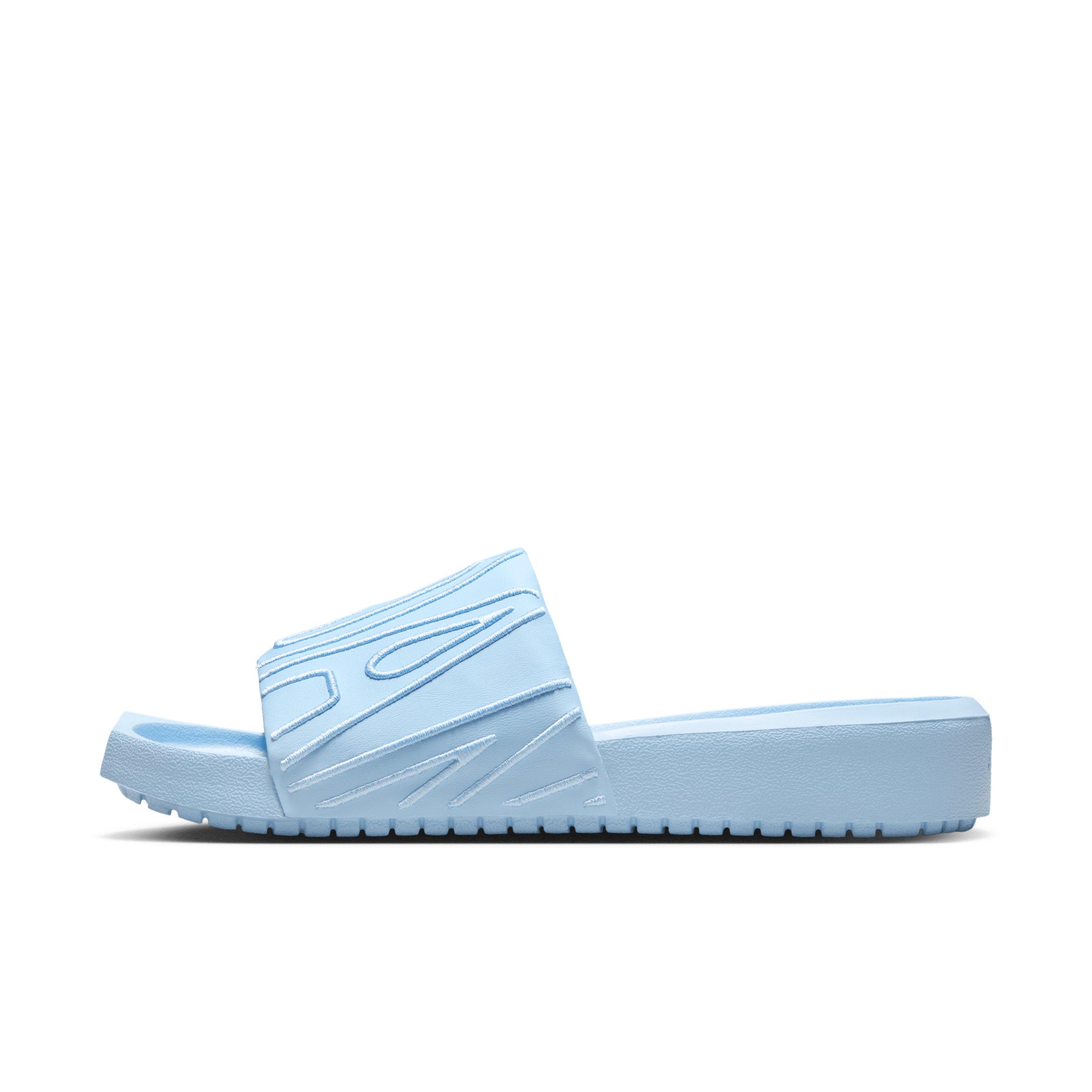 Jordan NOLA "Psychic Blue/Psychic Blue" Women's Slide - BLUE/BLUE Thumbnail View 2