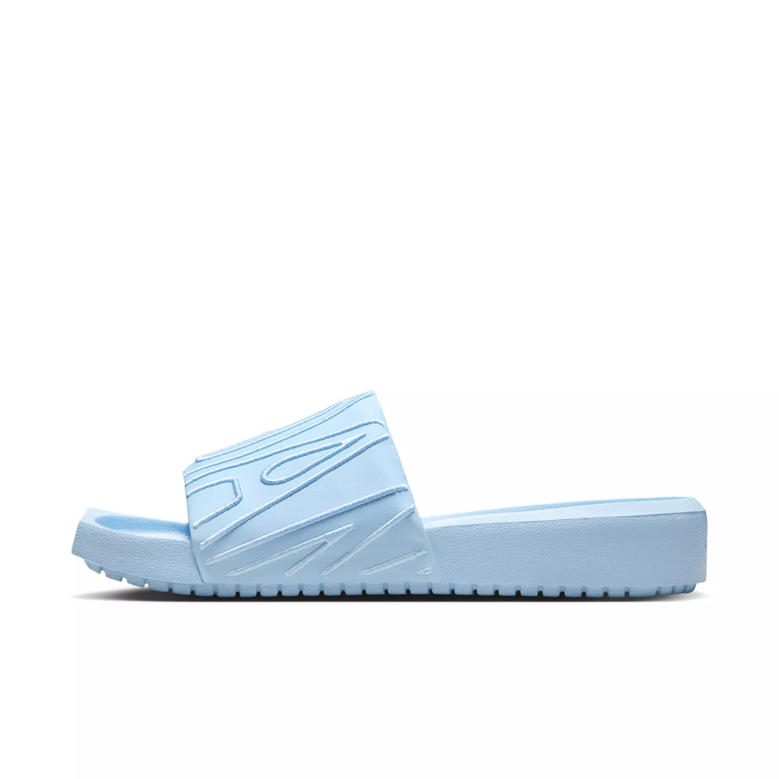 Jordan NOLA "Psychic Blue/Psychic Blue" Women's Slide - BLUE/BLUE