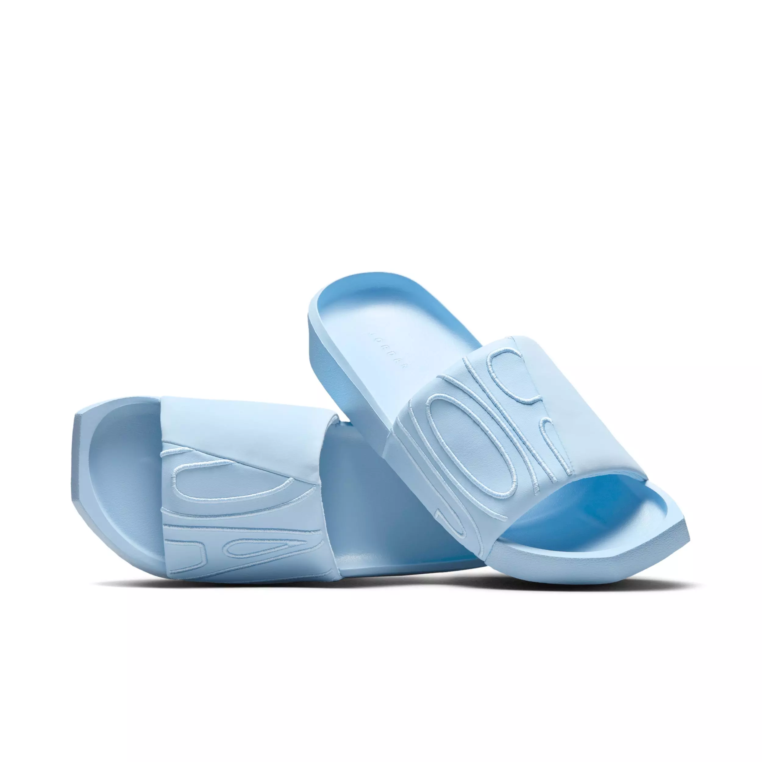 Jordan NOLA "Psychic Blue/Psychic Blue" Women's Slide - BLUE/BLUE