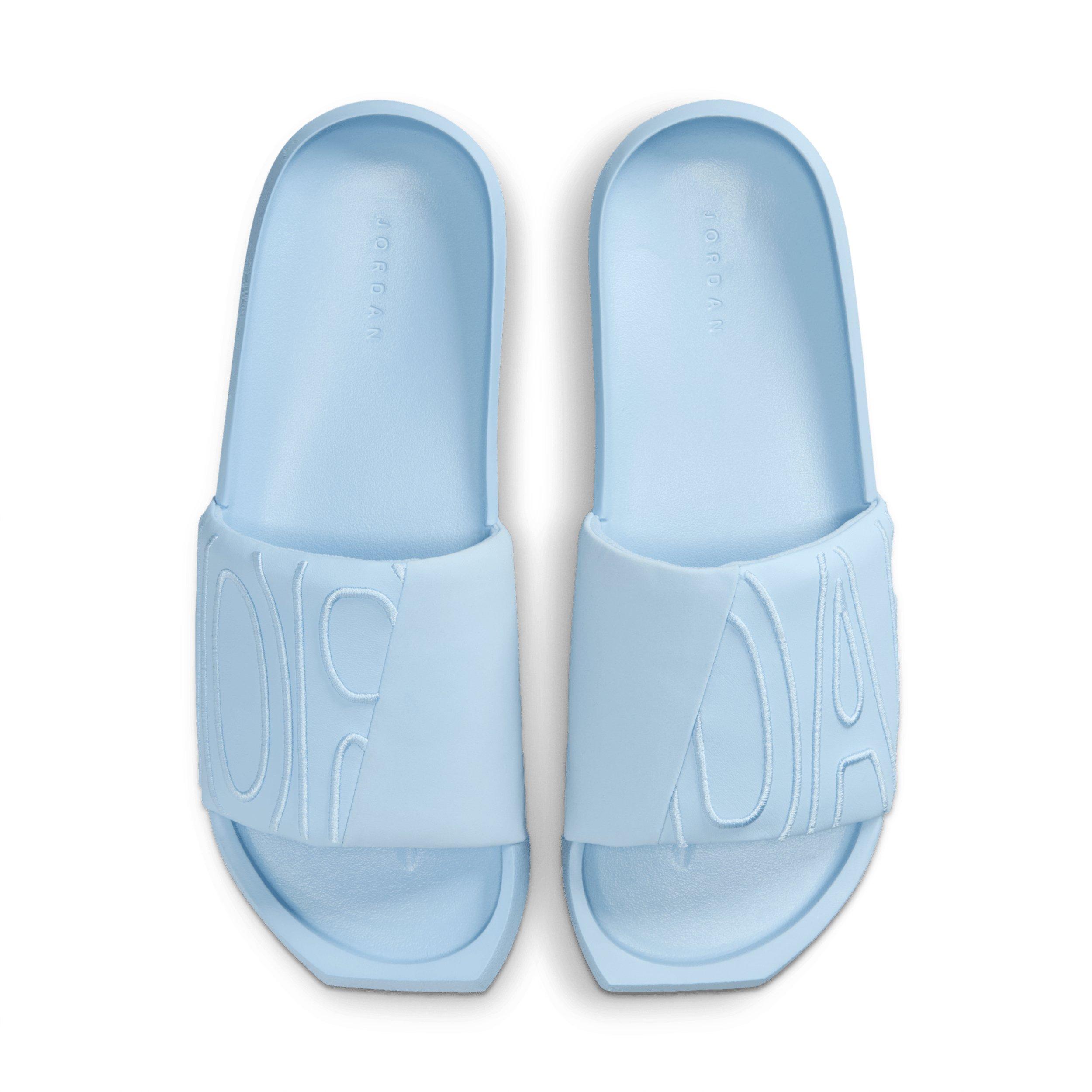 Jordan NOLA "Psychic Blue/Psychic Blue" Women's Slide - BLUE/BLUE Thumbnail View 4