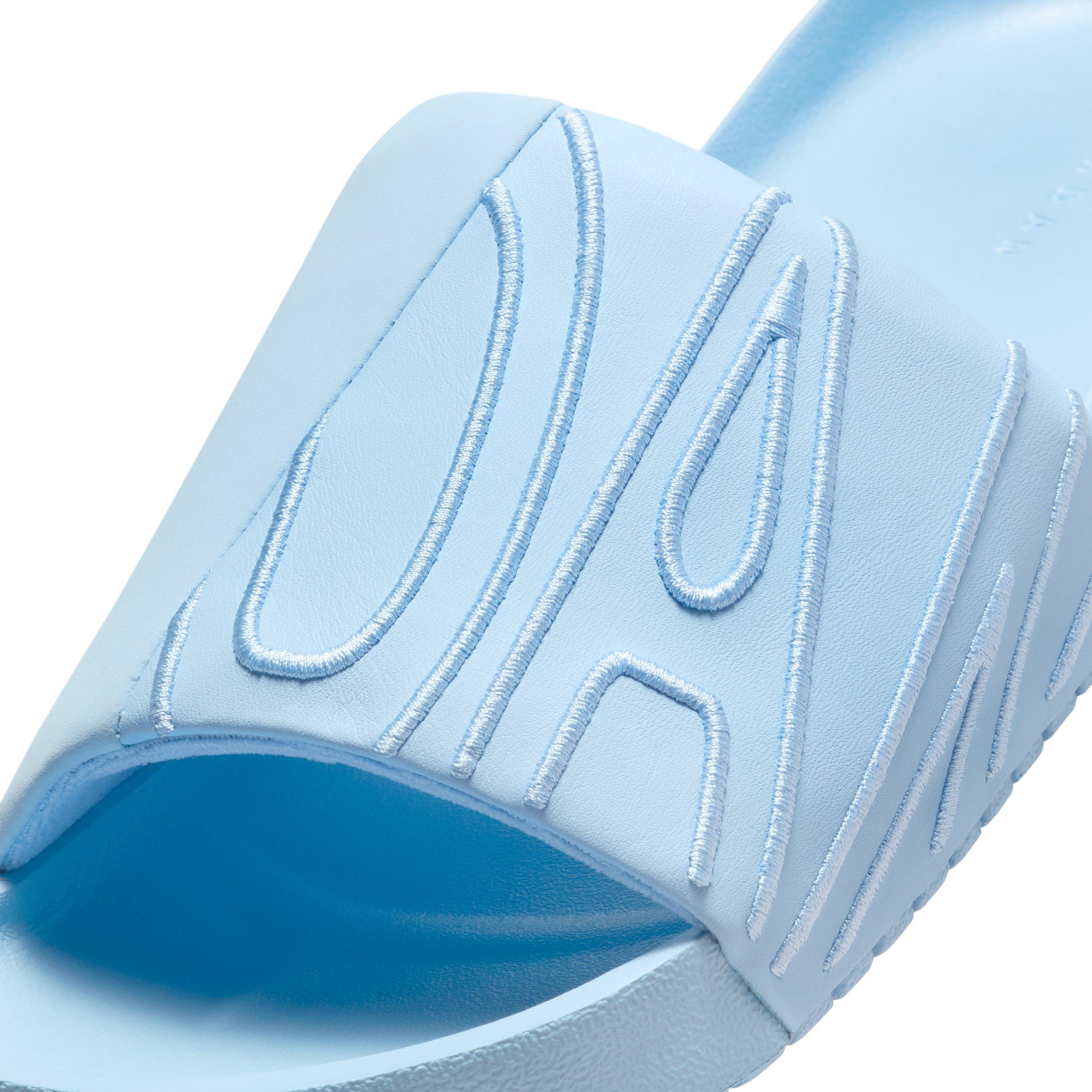 Jordan NOLA "Psychic Blue/Psychic Blue" Women's Slide - BLUE/BLUE Thumbnail View 6