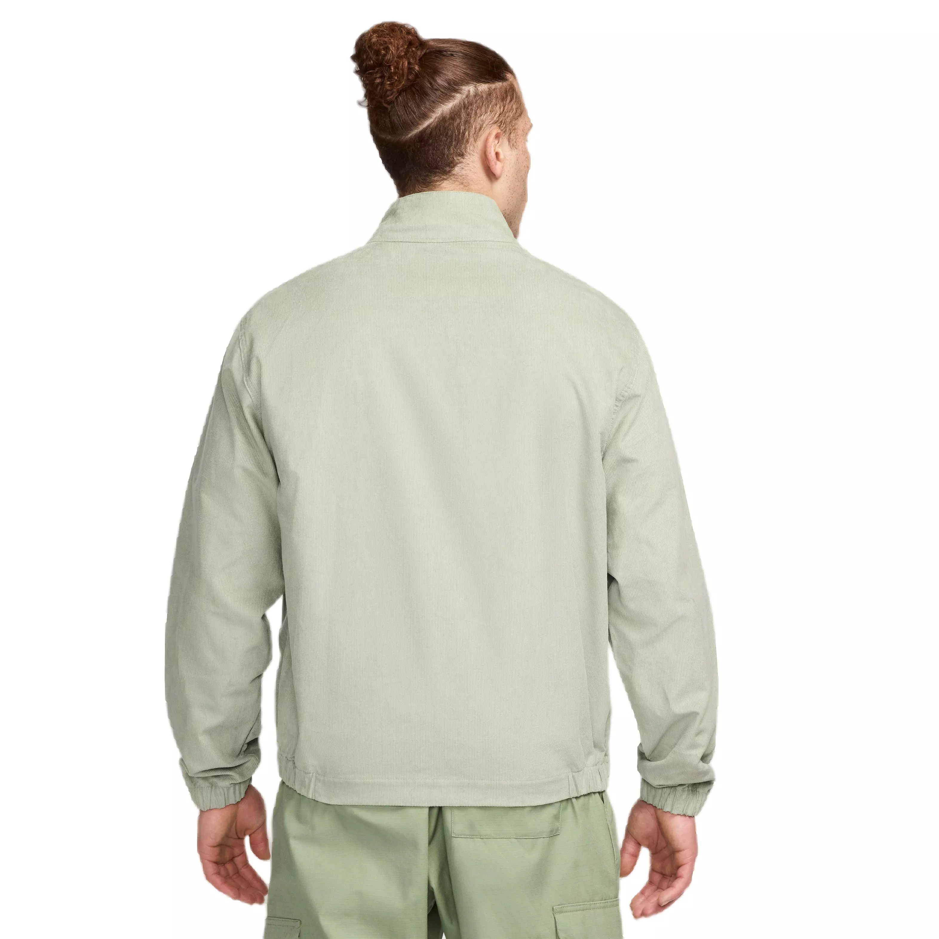 Nike Men's Sportswear Club Corduroy Harrington Jacket -Jade - JADE
