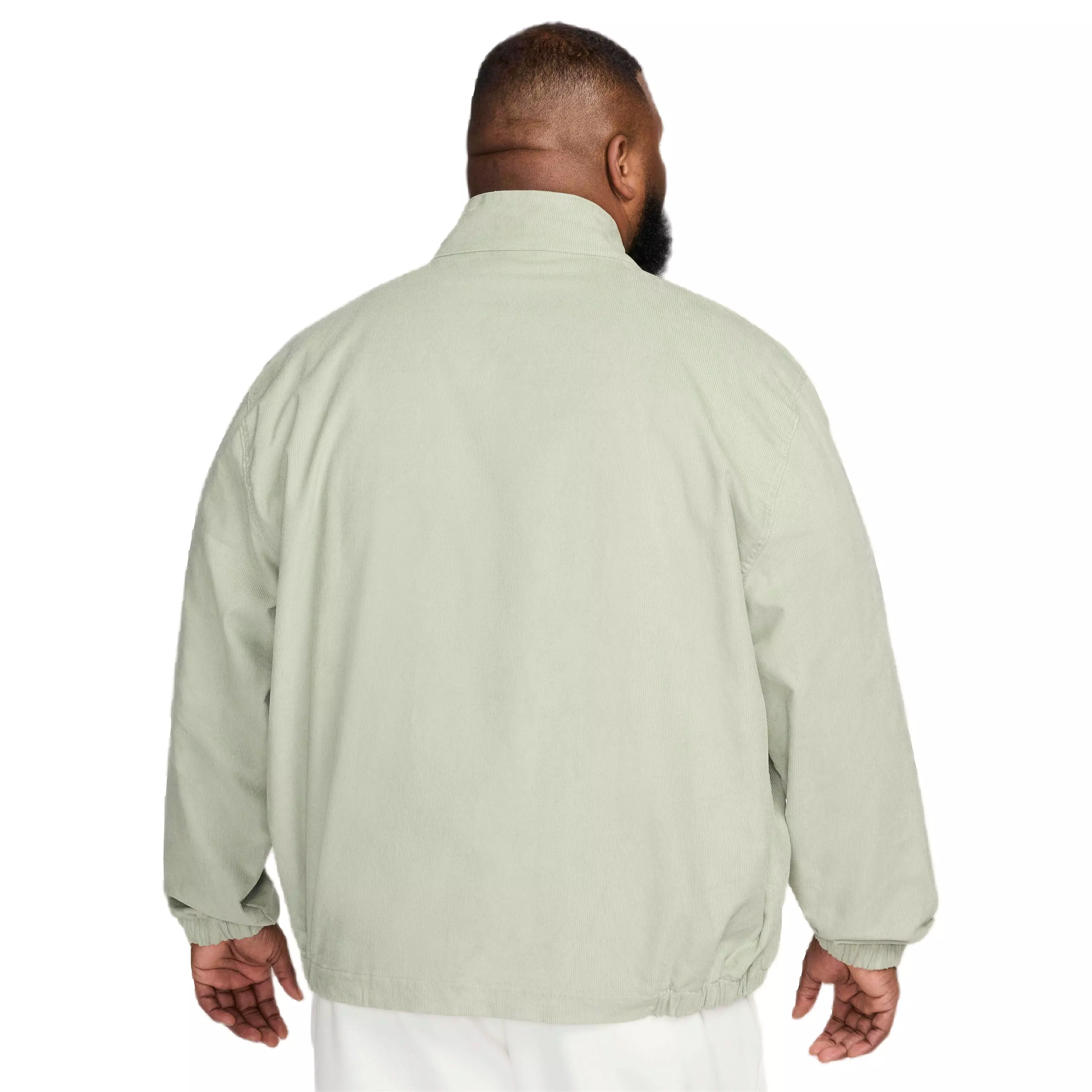 Nike Men's Sportswear Club Corduroy Harrington Jacket -Jade - JADE
