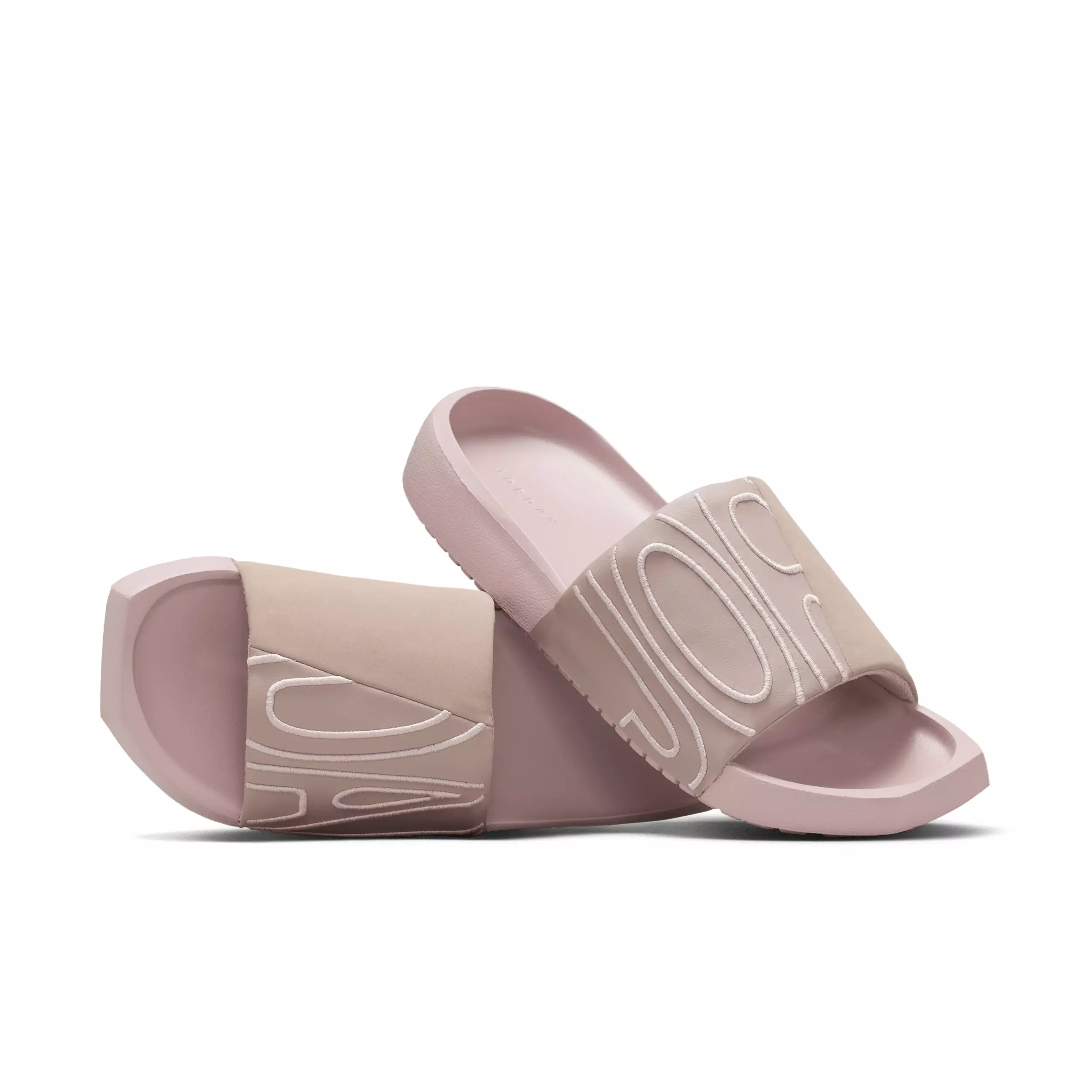Jordan NOLA "Particle Rose/Pumice" Women's Slide - ROSE/PUMICE