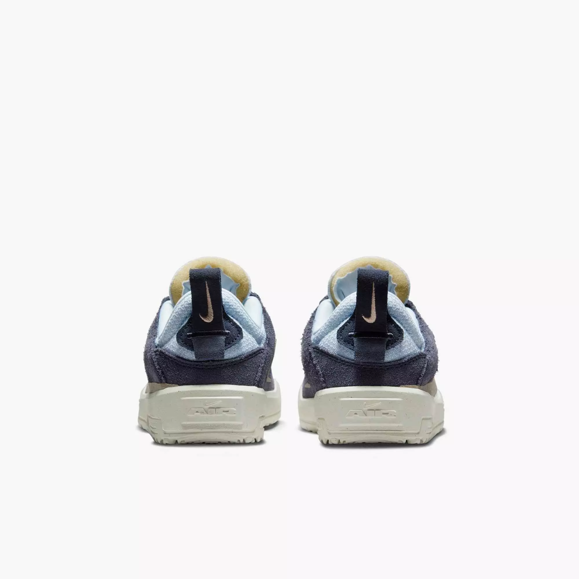 Nike SB Day One "Thunder Blue/Blue Tint/Sail/Khaki" Grade School Boys' Skateboarding Shoe - BLUE/KHAKI