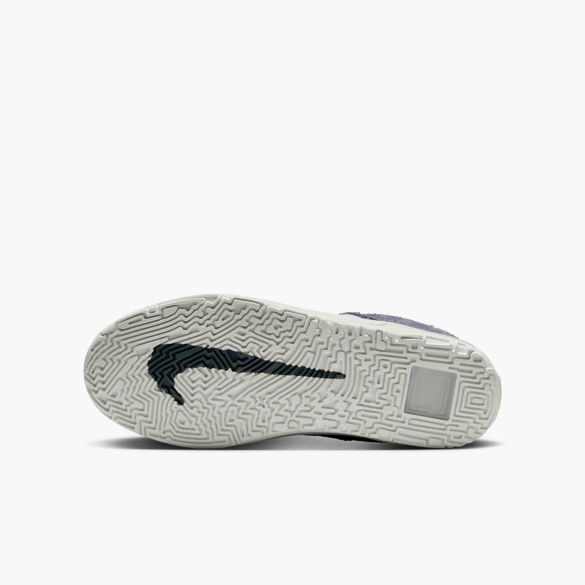 Nike SB Day One "Thunder Blue/Blue Tint/Sail/Khaki" Grade School Boys' Skateboarding Shoe - BLUE/KHAKI Thumbnail View 8