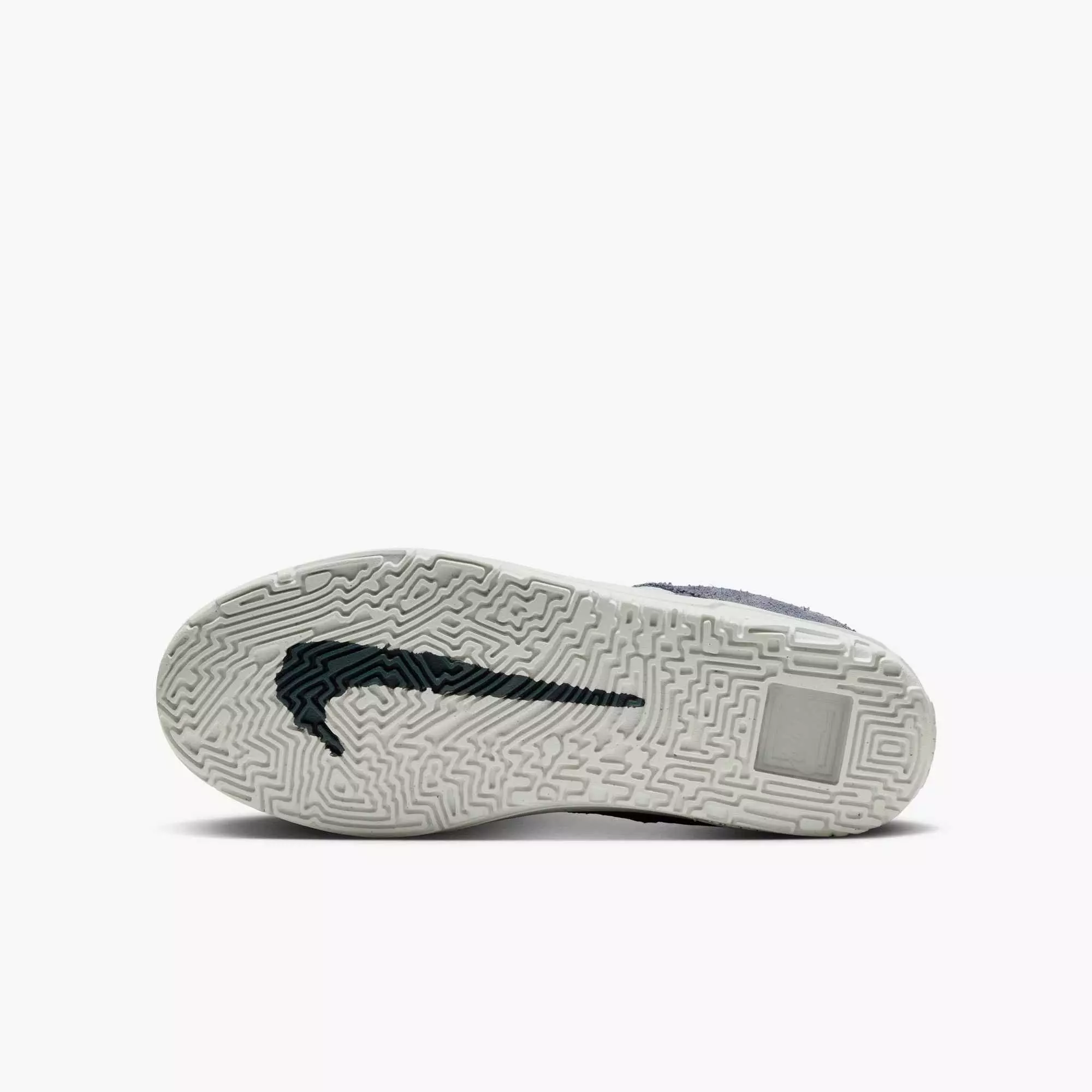 Nike SB Day One "Thunder Blue/Blue Tint/Sail/Khaki" Grade School Boys' Skateboarding Shoe - BLUE/KHAKI