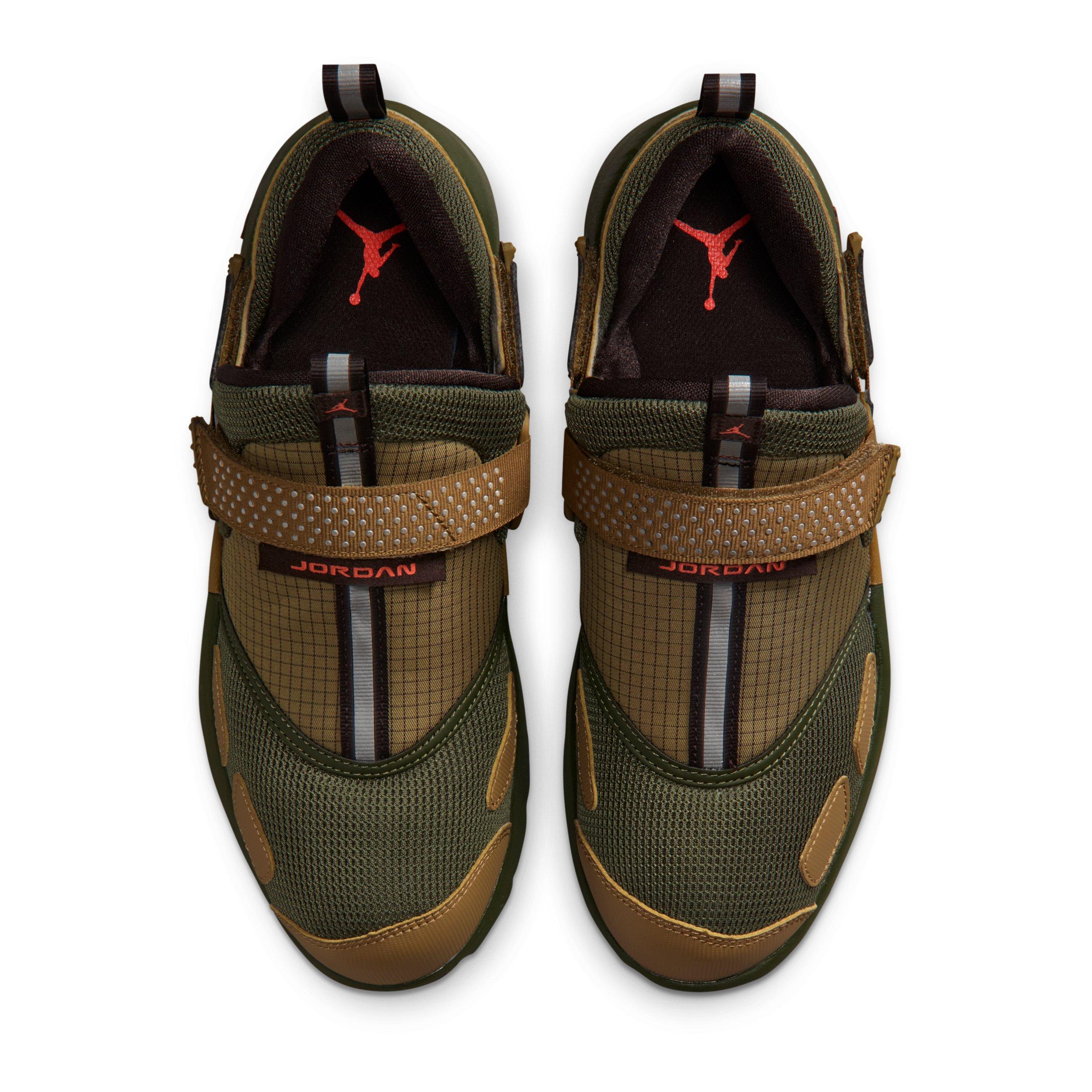 Jordan Trunner LX "Brown Kelp/Cargo Khaki/Velvet Brown/Wild Mango" Women's Shoe - BROWN/CARGO/BROWN/MANGO Thumbnail View 4