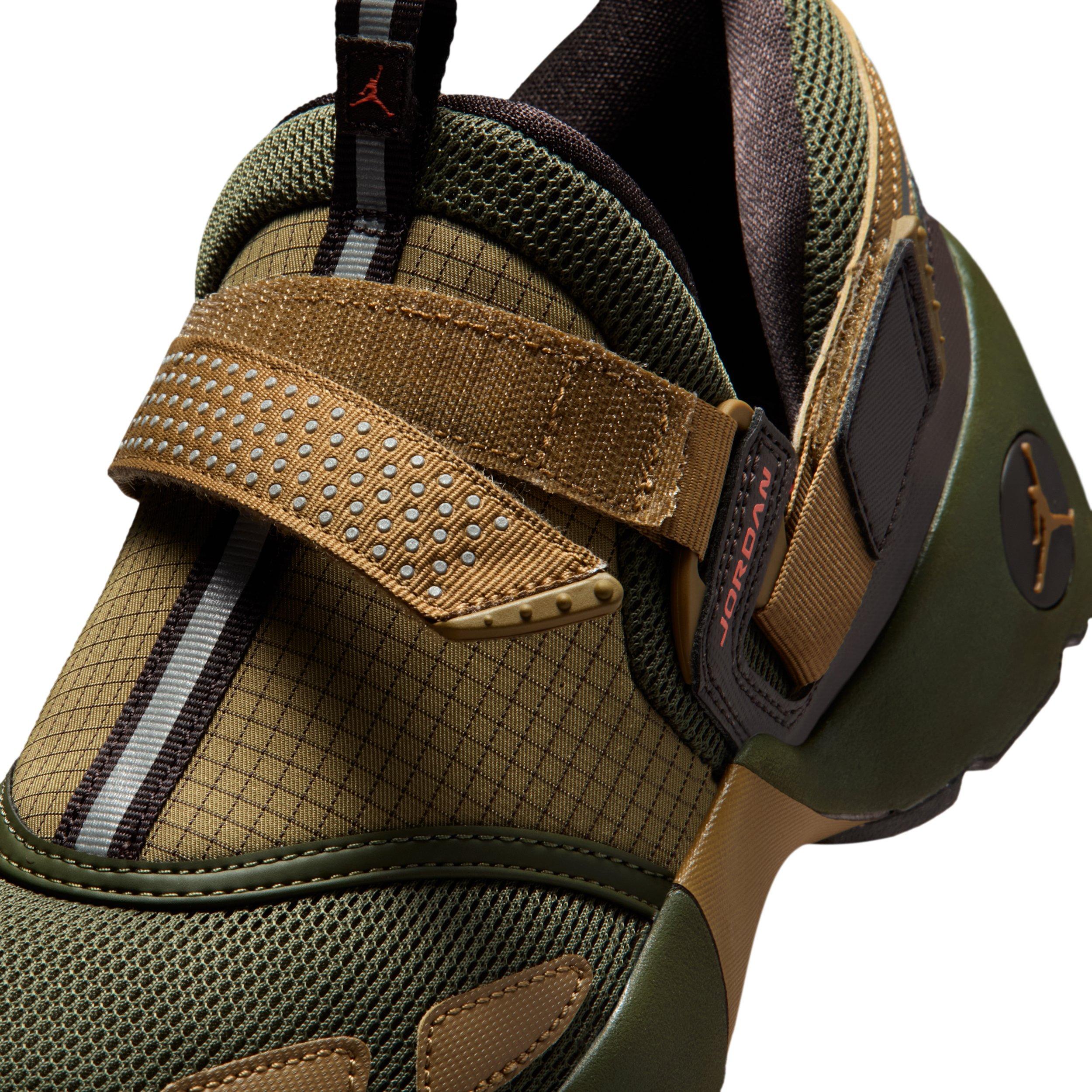 Jordan Trunner LX "Brown Kelp/Cargo Khaki/Velvet Brown/Wild Mango" Women's Shoe - BROWN/CARGO/BROWN/MANGO Thumbnail View 7