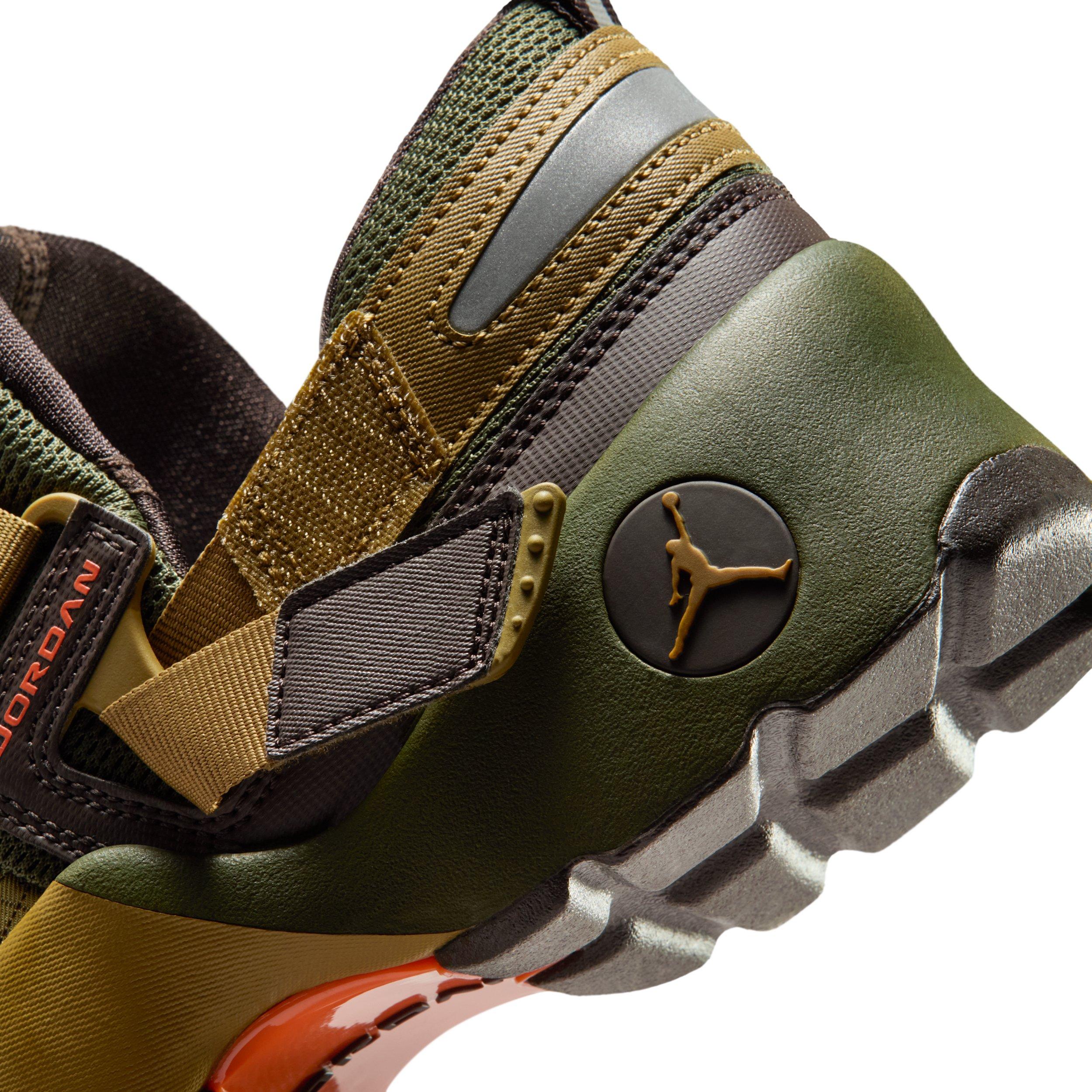 Jordan Trunner LX "Brown Kelp/Cargo Khaki/Velvet Brown/Wild Mango" Women's Shoe - BROWN/CARGO/BROWN/MANGO Thumbnail View 8