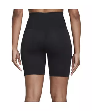 Nike Women's​ One Dri-FIT​ High-Waisted 7 Biker Shorts -Black