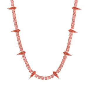 King Ice Wakanda Tennis Chain - Rose Gold - ROSE GOLD