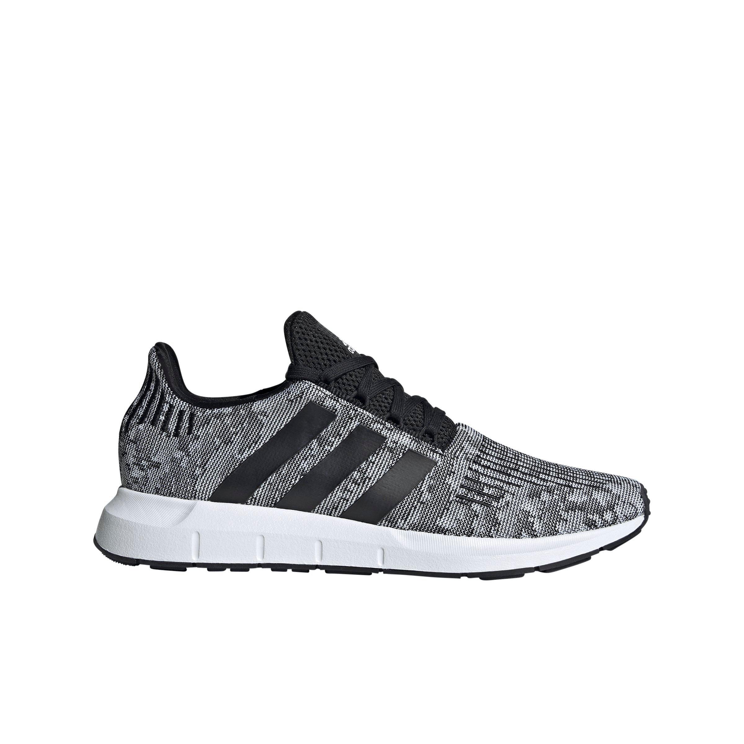 adidas Swift Run 1.0 "Cblack/Ftwwht" Men's Running Shoe - BLACK/WHITE Thumbnail View 1