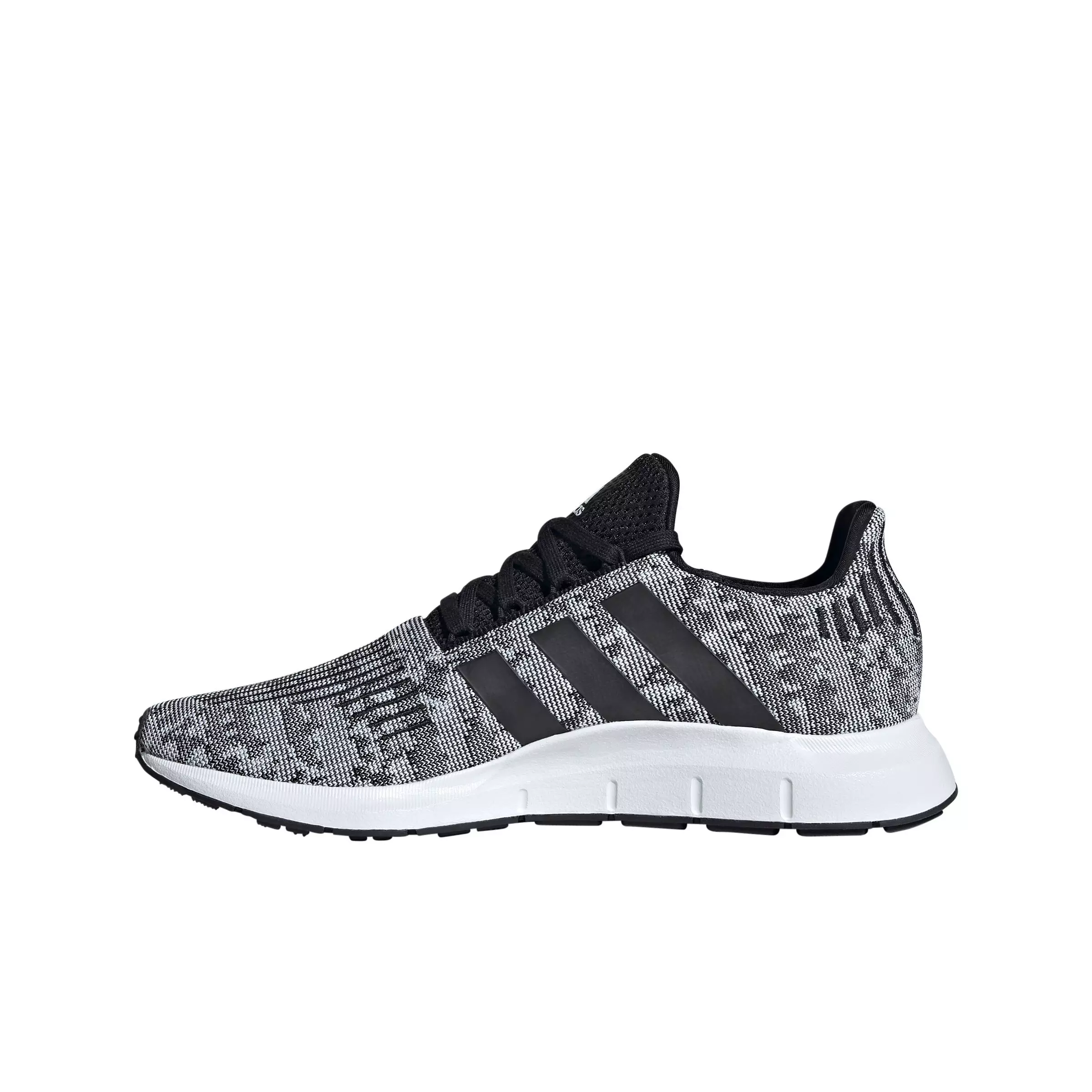 adidas Swift Run 1.0 "Cblack/Ftwwht" Men's Running Shoe - BLACK/WHITE