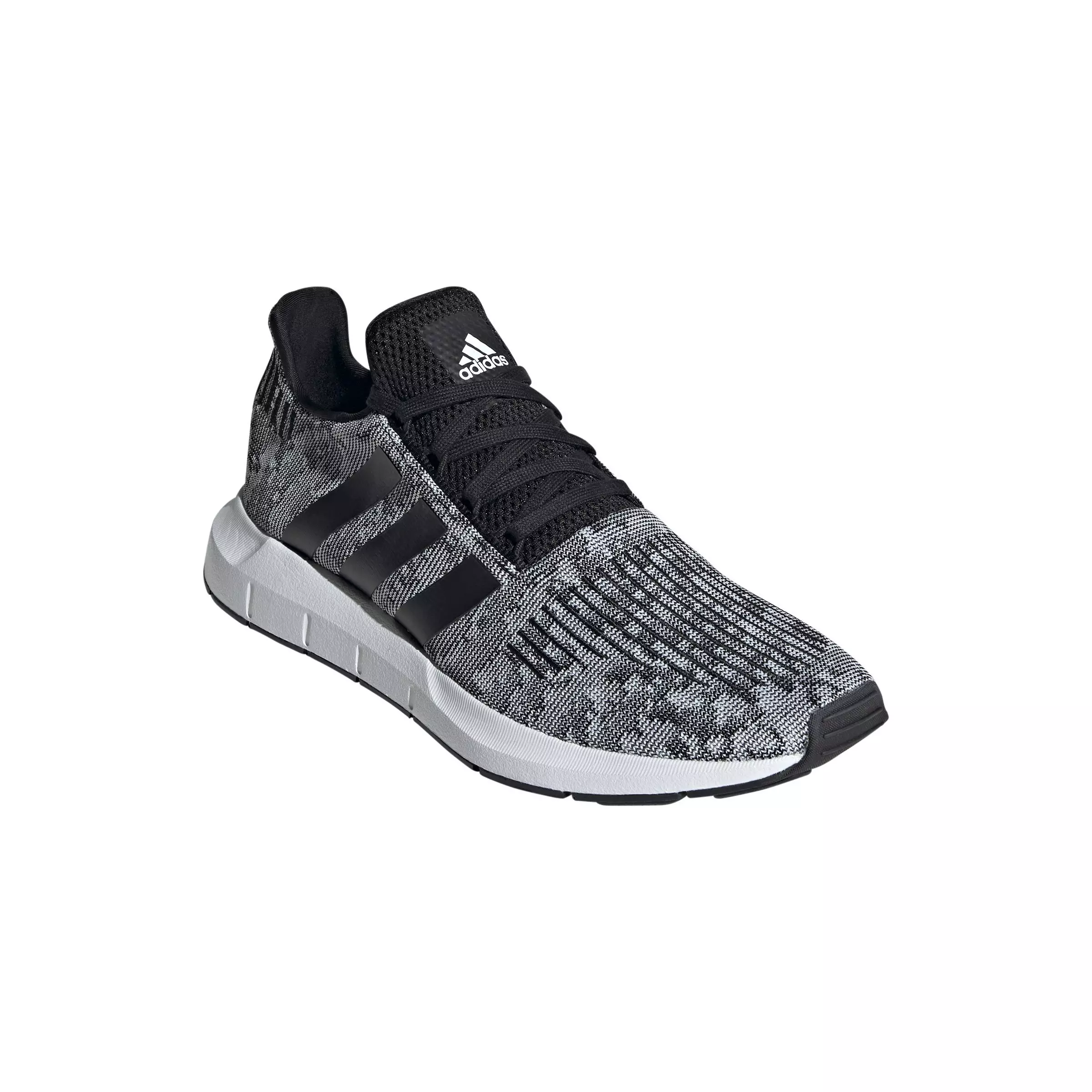 adidas Swift Run 1.0 "Cblack/Ftwwht" Men's Running Shoe - BLACK/WHITE