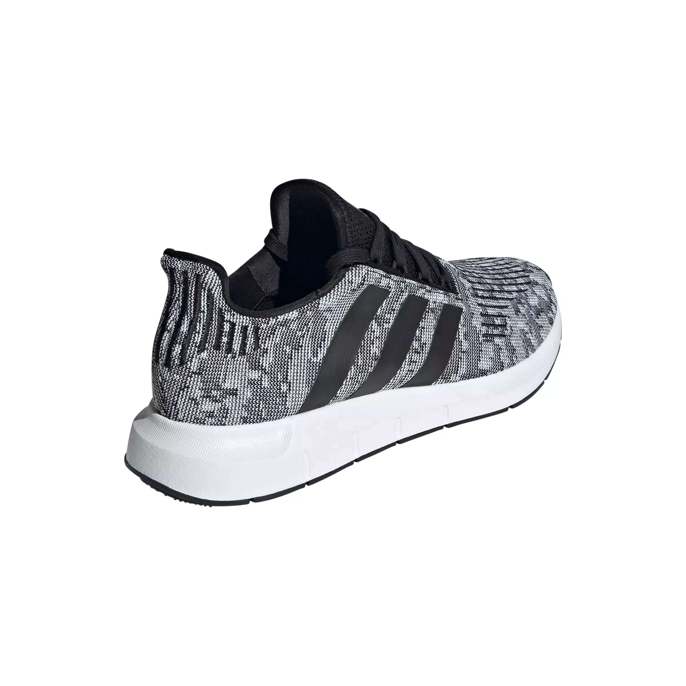 adidas Swift Run 1.0 "Cblack/Ftwwht" Men's Running Shoe - BLACK/WHITE