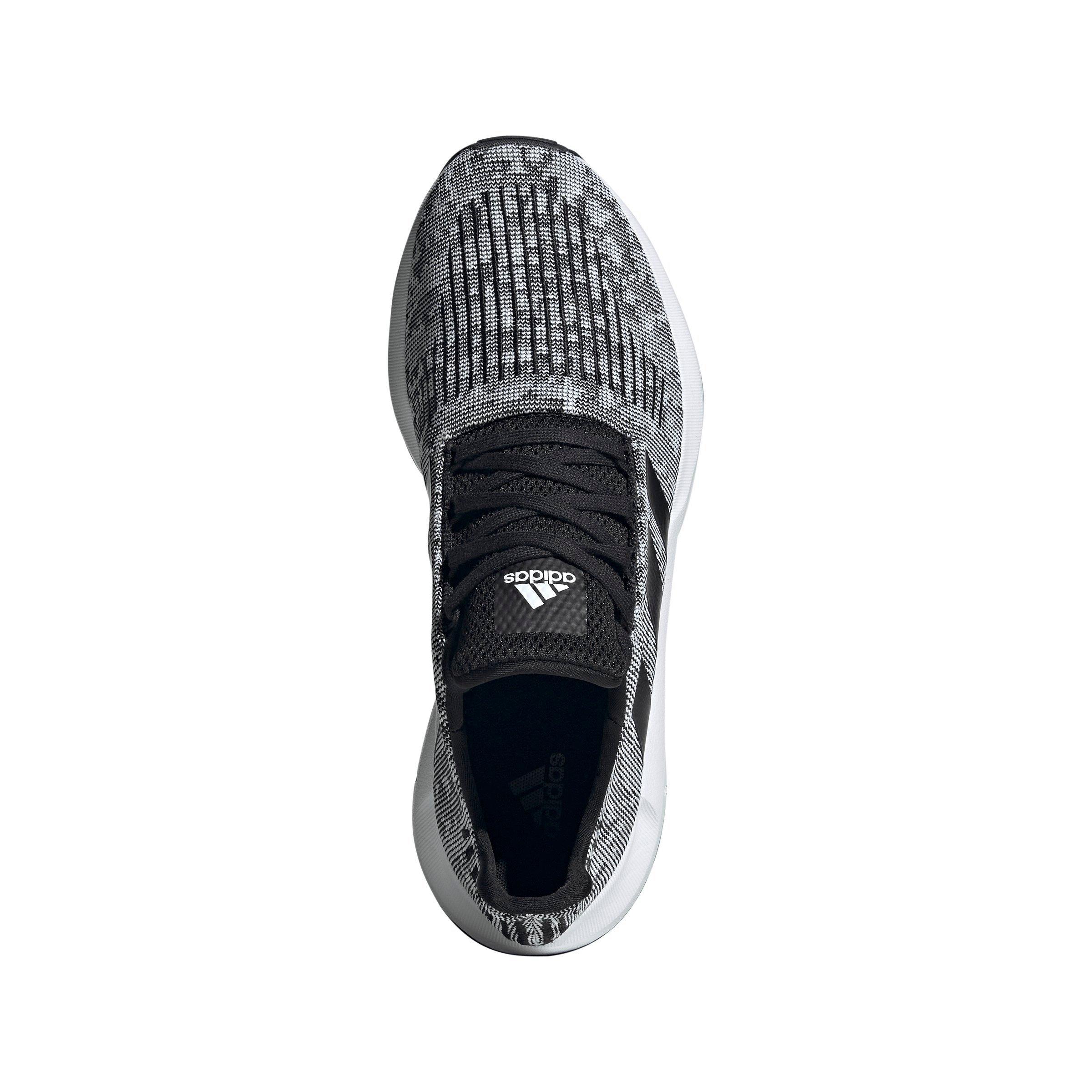 adidas Swift Run 1.0 "Cblack/Ftwwht" Men's Running Shoe - BLACK/WHITE Thumbnail View 5