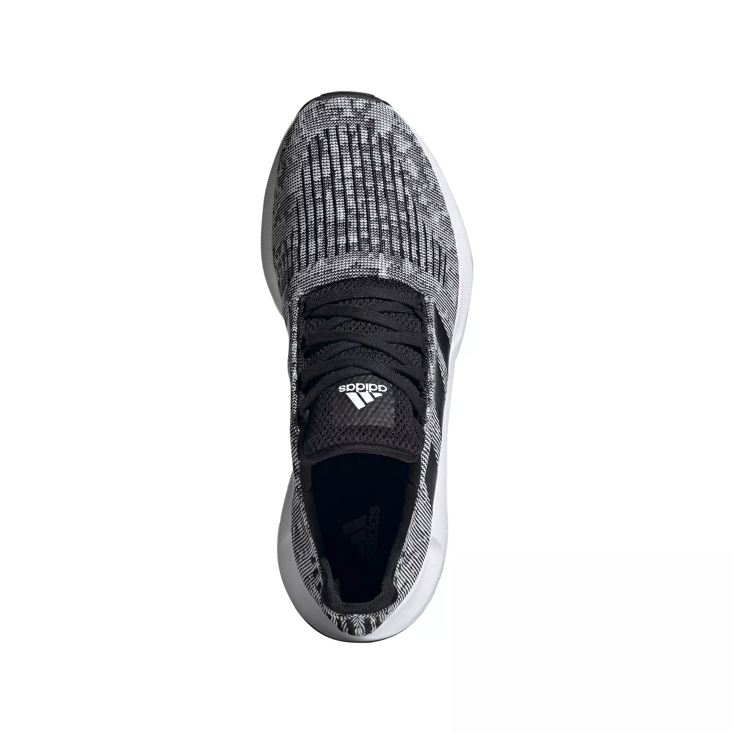 adidas Swift Run 1.0 "Cblack/Ftwwht" Men's Running Shoe - BLACK/WHITE
