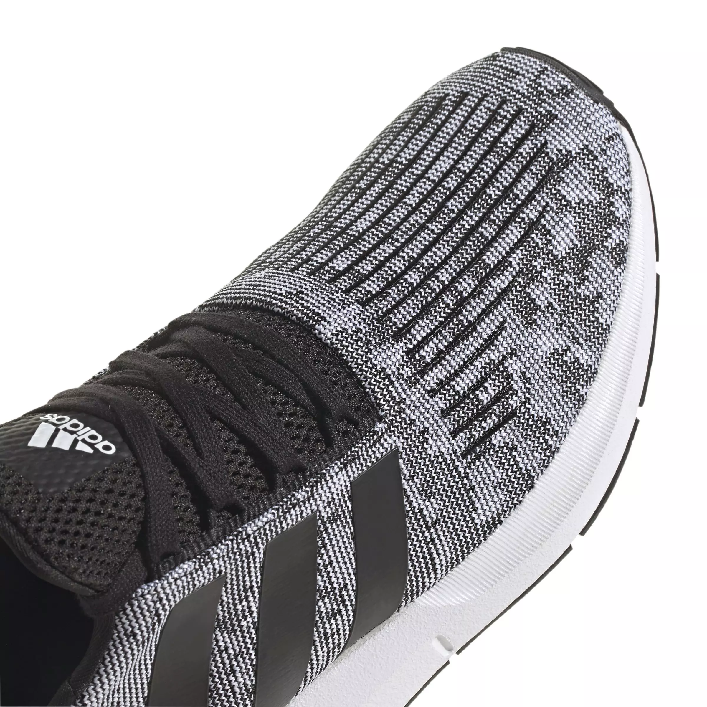 adidas Swift Run 1.0 "Cblack/Ftwwht" Men's Running Shoe - BLACK/WHITE