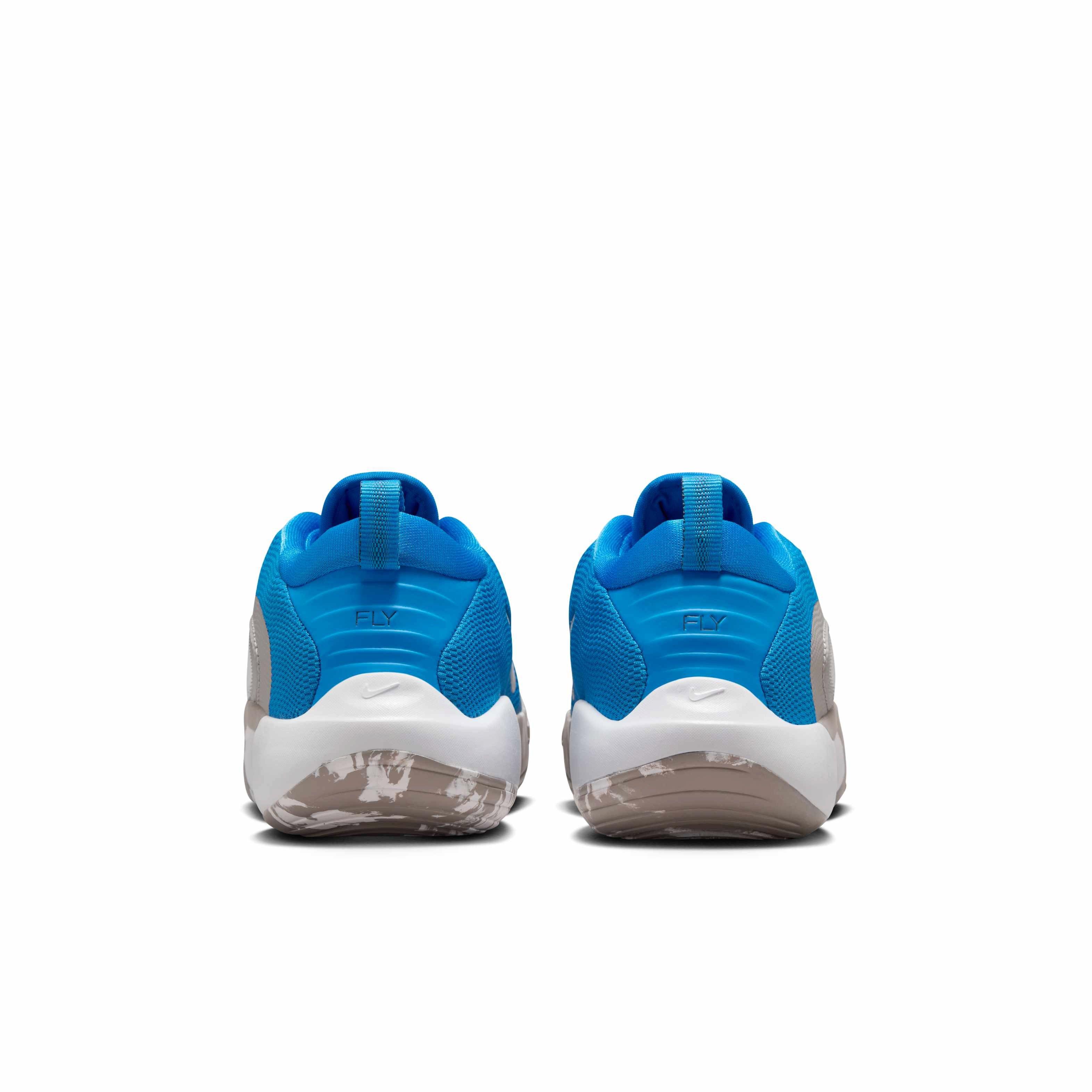 Nike IsoFly Grade School Boys' "Photo Blue/College Grey/Phantom/White" Basketball Shoe