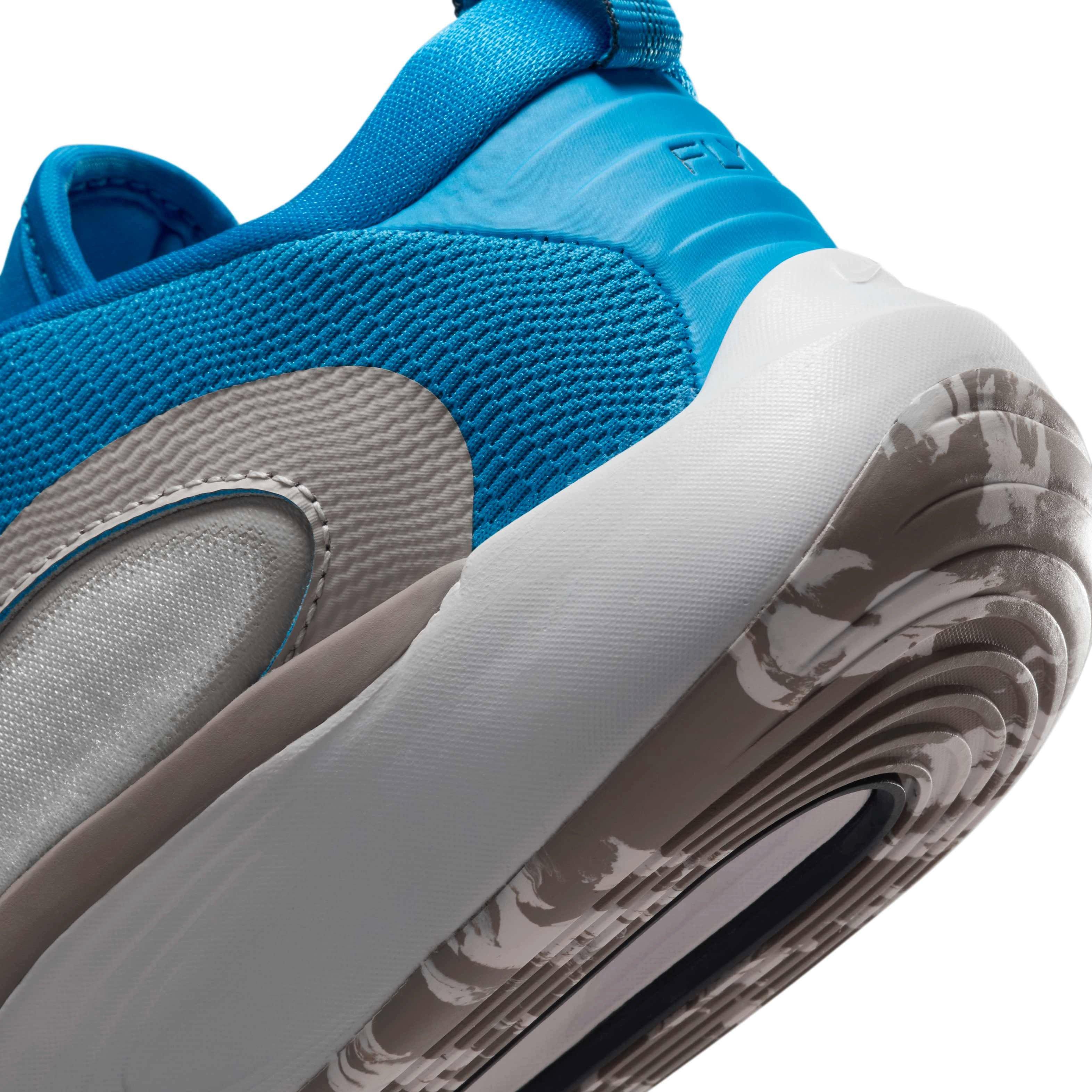 Nike IsoFly Grade School Boys' "Photo Blue/College Grey/Phantom/White" Basketball Shoe