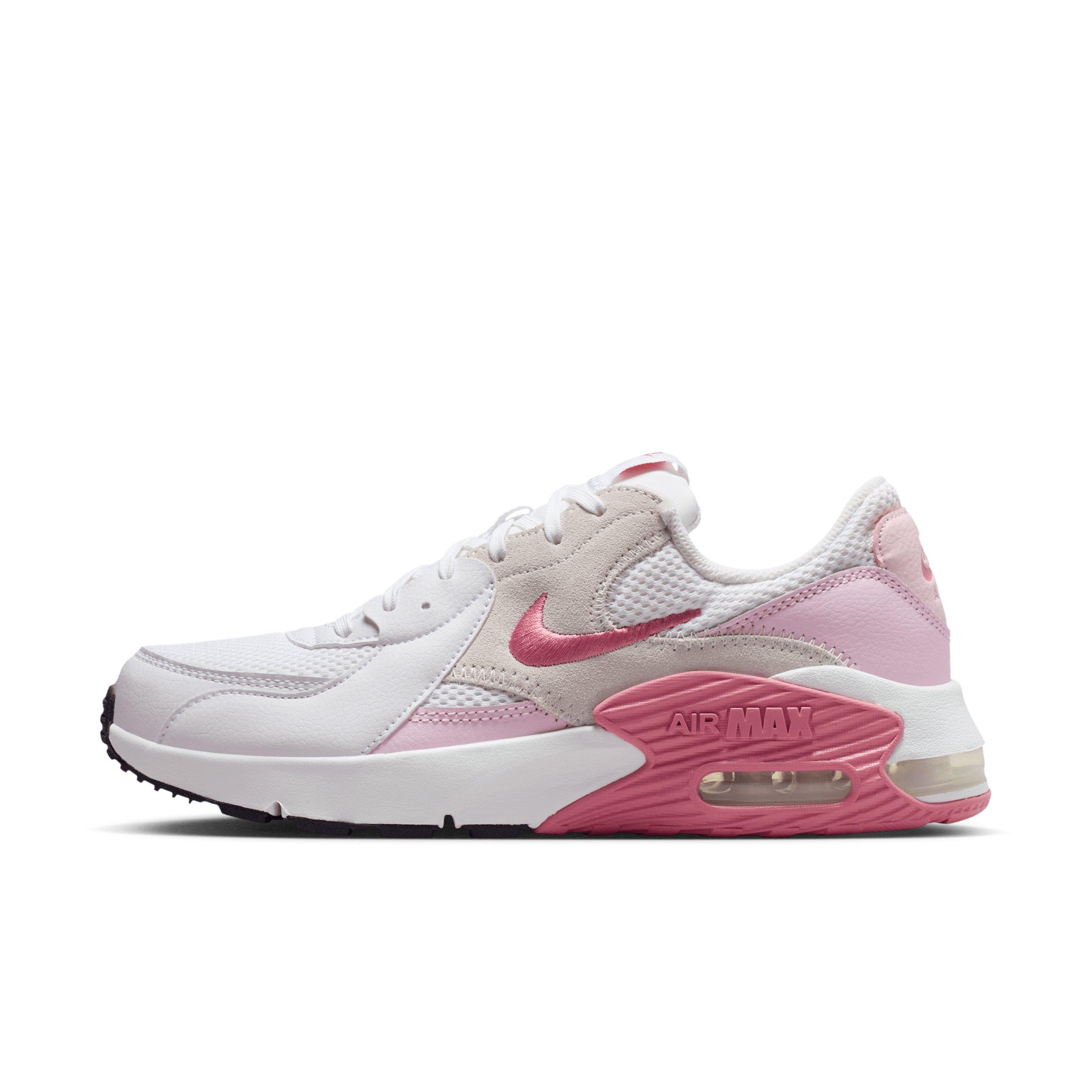 Nike Air Max Excee "White/Pink Foam/Platinum Tint/Peony" Women's Shoe - WHITE/PINK/PLATINUM/PEONY Thumbnail View 2