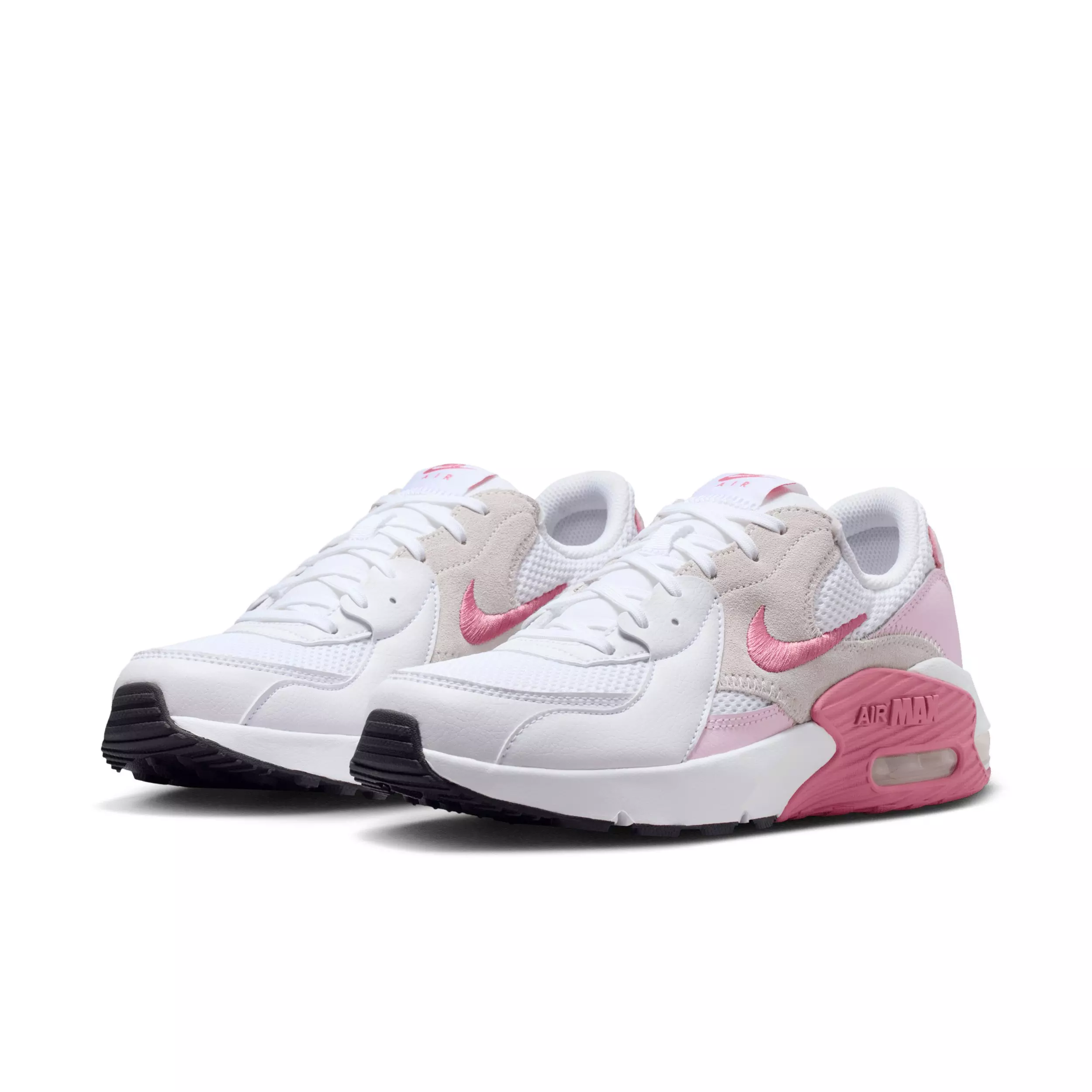 Nike Air Max Excee "White/Pink Foam/Platinum Tint/Peony" Women's Shoe - WHITE/PINK/PLATINUM/PEONY